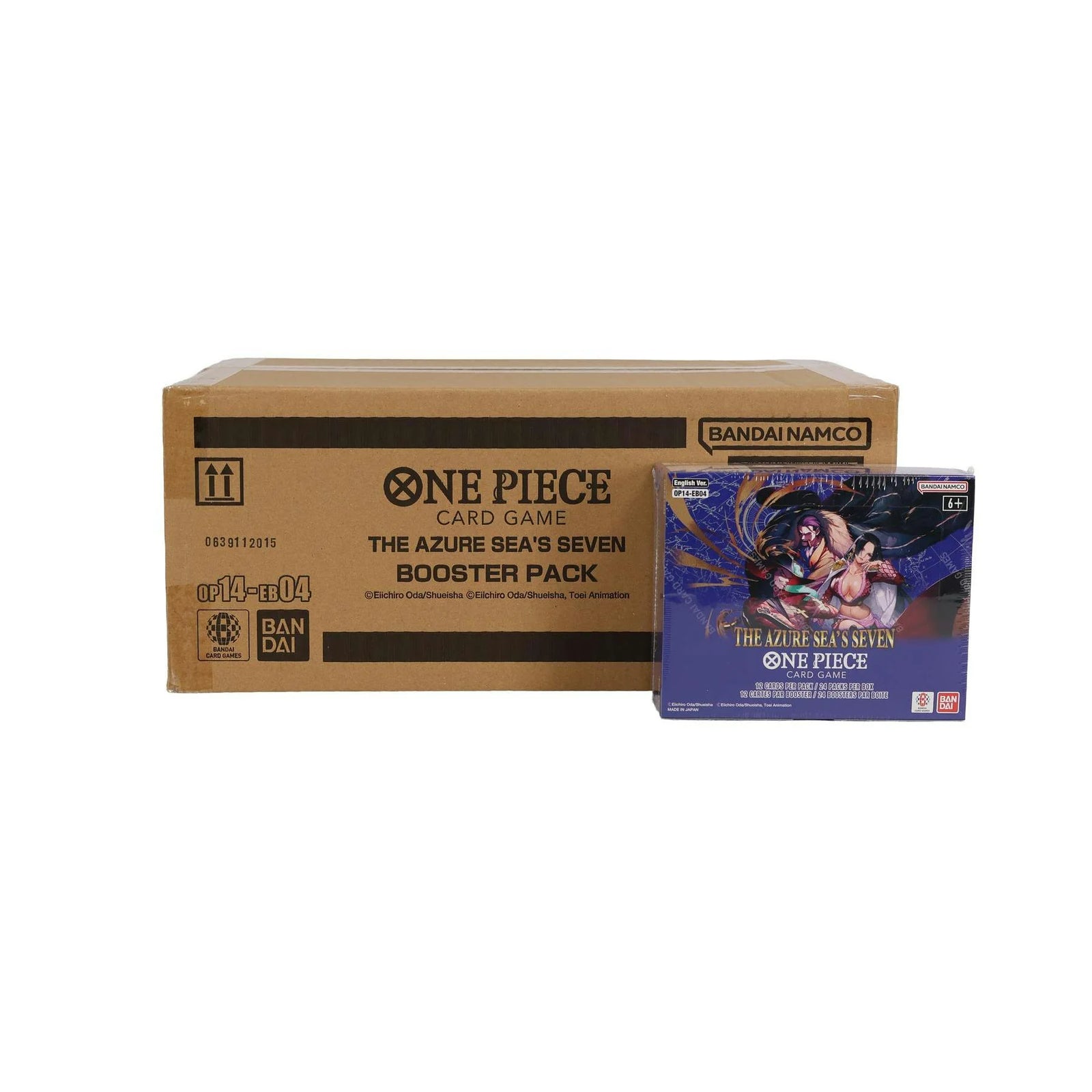 DRAFT - One Piece TCG: The Azure Sea's Seven (OP 14) Booster 12-Box Case