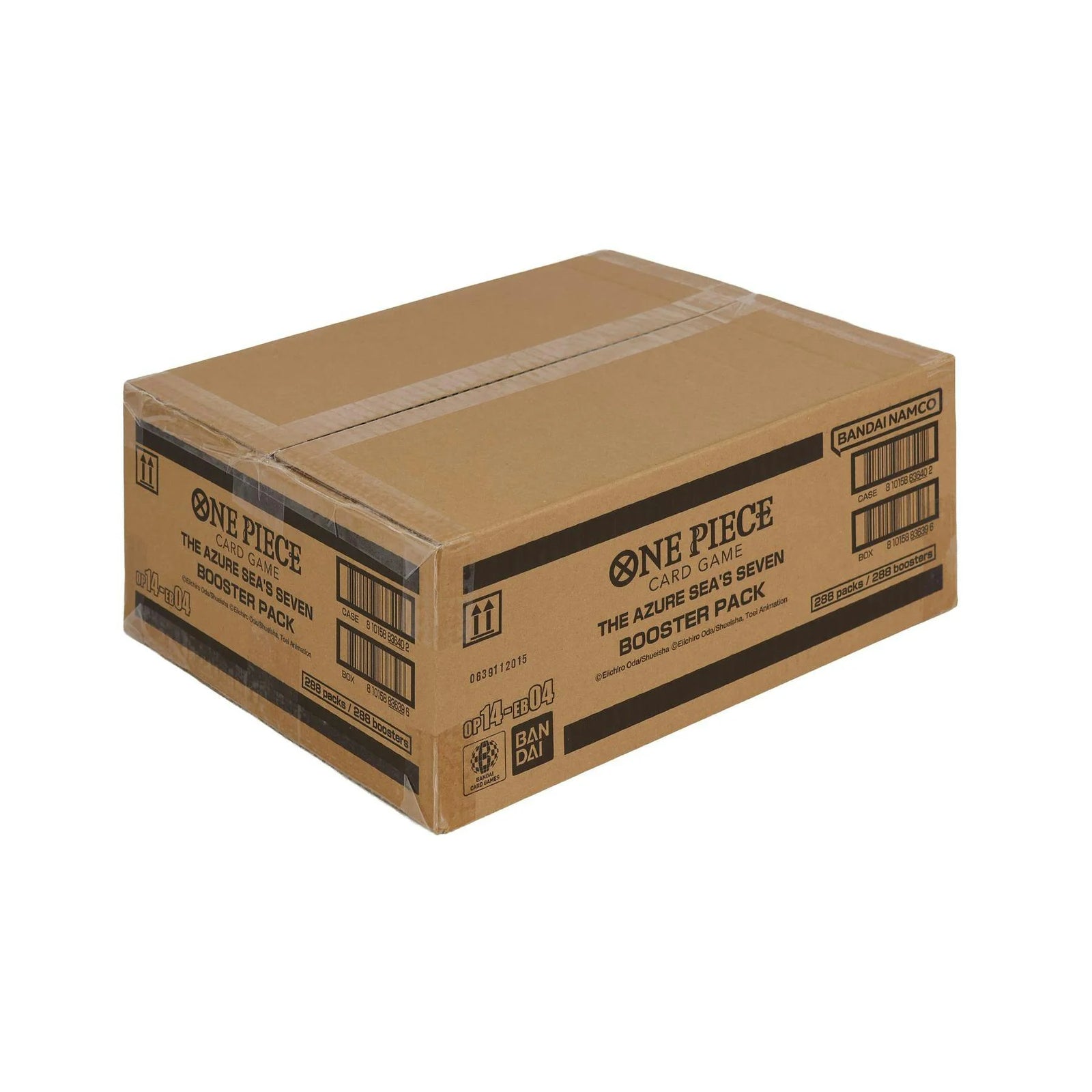DRAFT - One Piece TCG: The Azure Sea's Seven (OP 14) Booster 12-Box Case