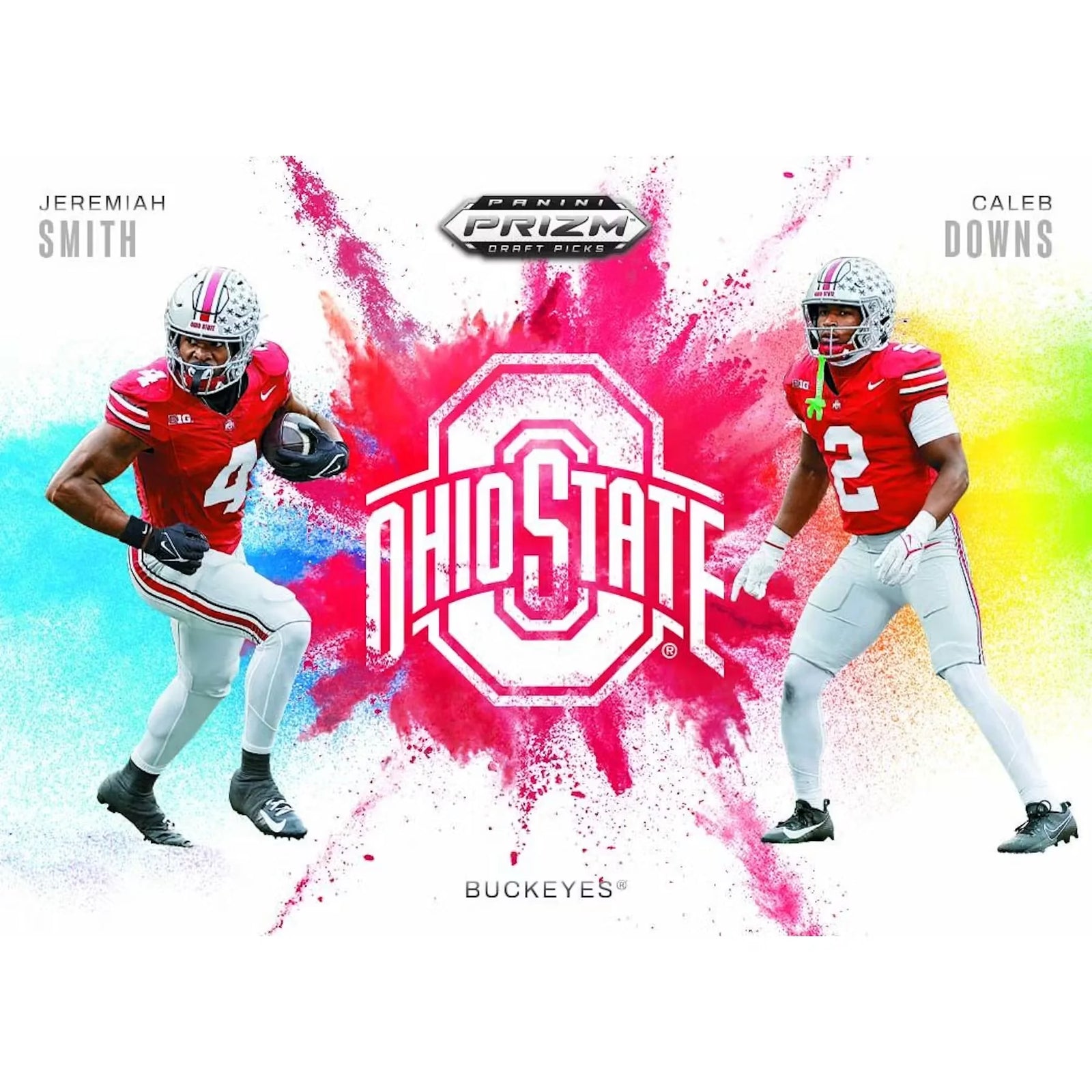 2025 Panini Prizm Draft Picks Football Hobby 16 Box Case