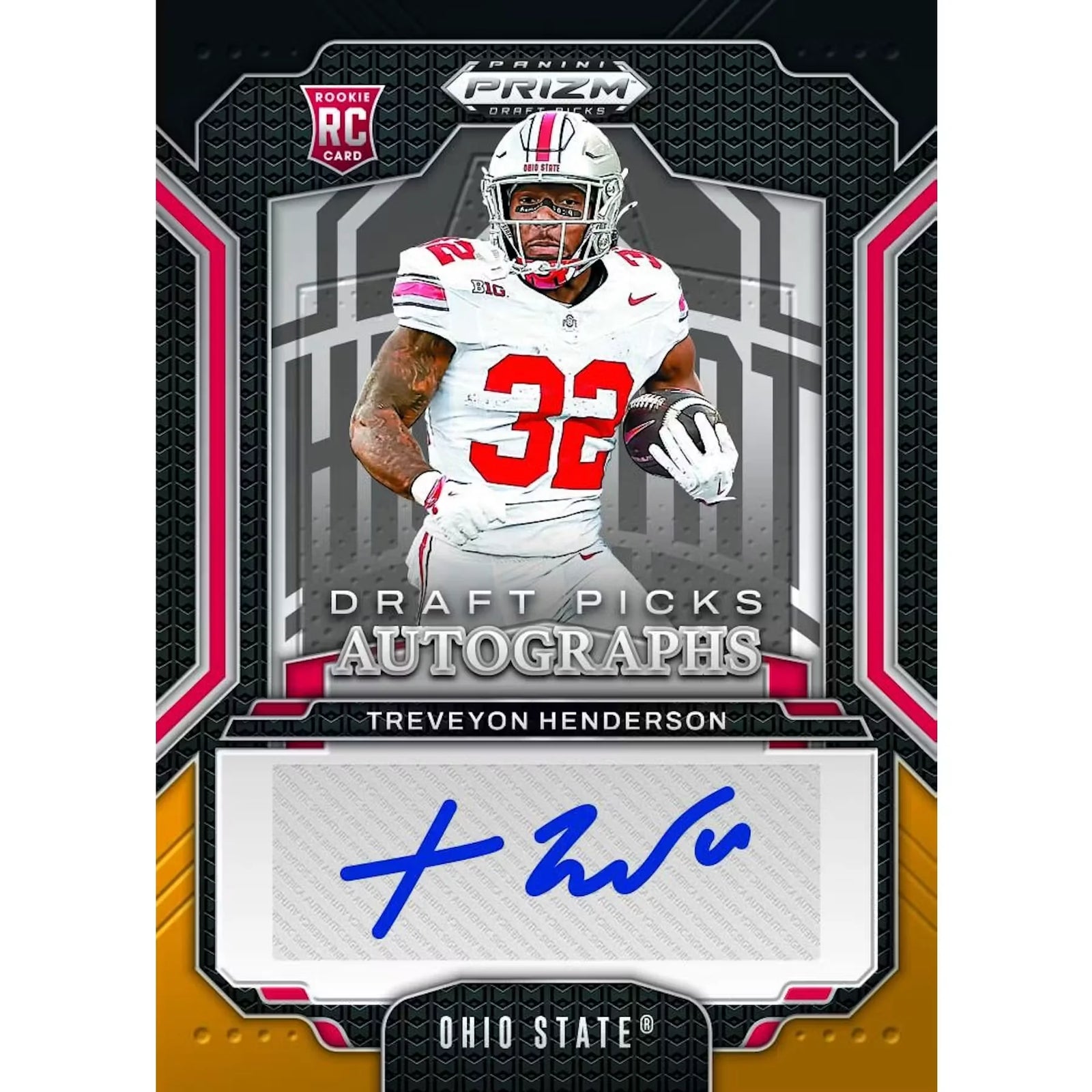 2025 Panini Prizm Draft Picks Football Hobby 16 Box Case