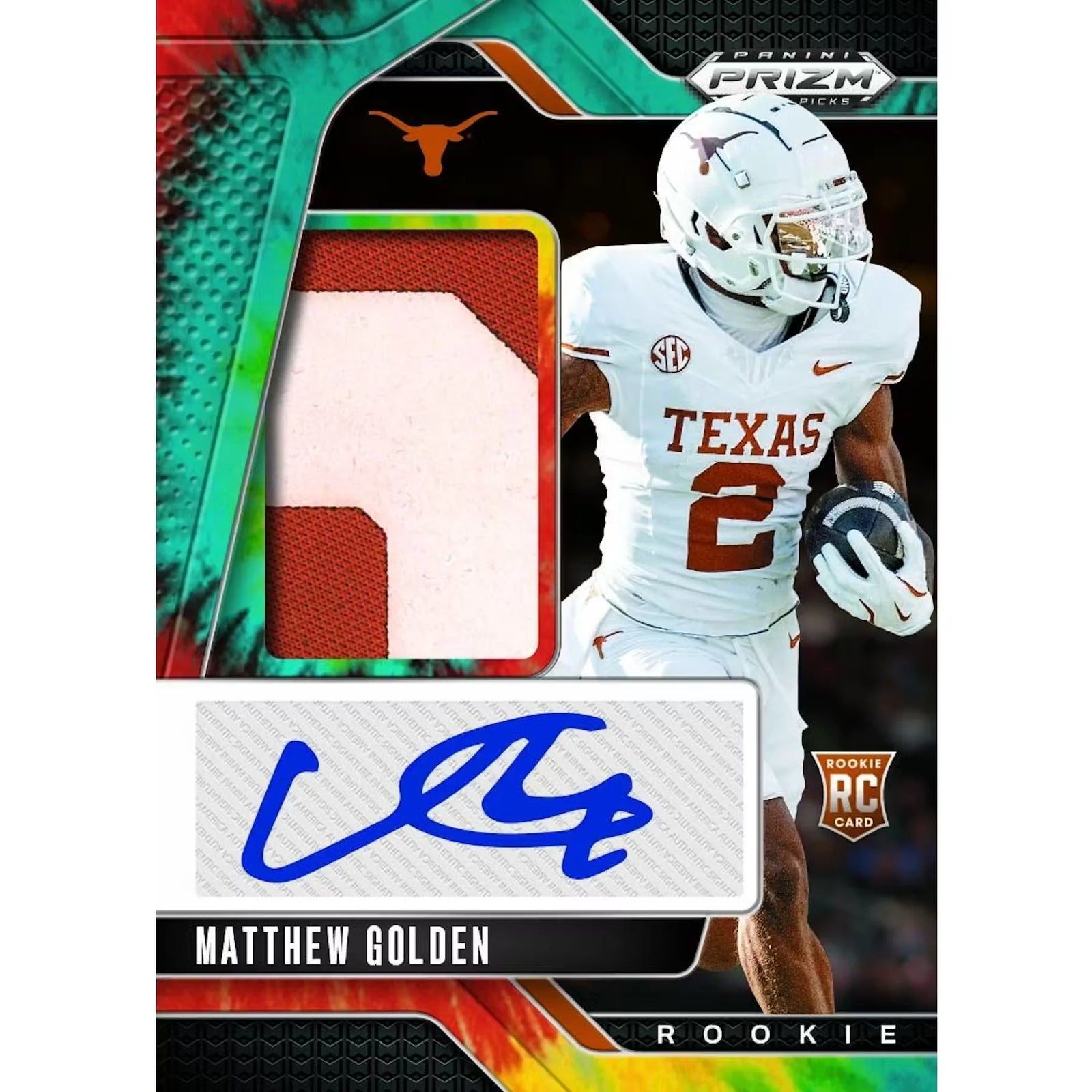 2025 Panini Prizm Draft Picks Football Hobby 16 Box Case