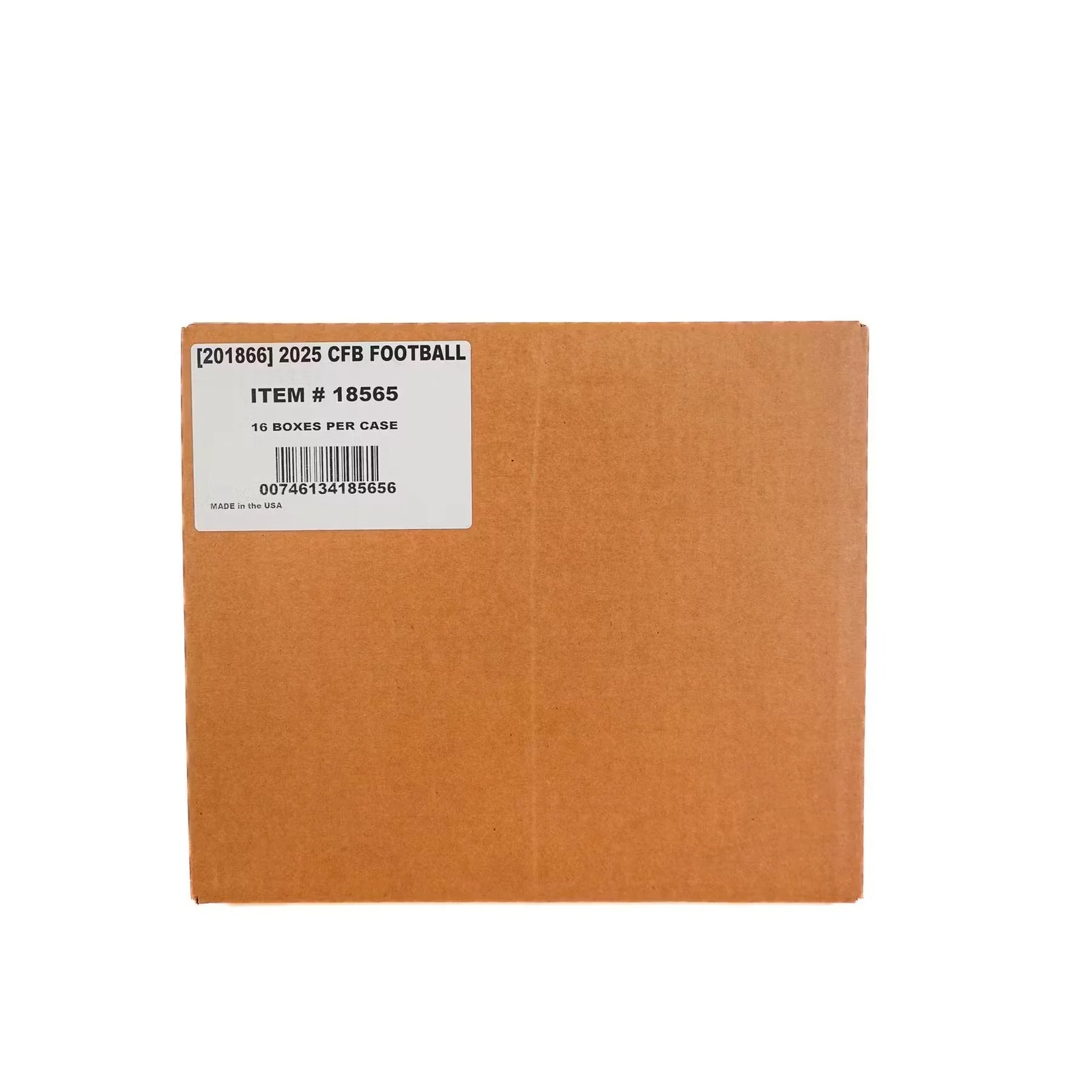 2025 Panini Prizm Draft Picks Football Hobby 16 Box Case