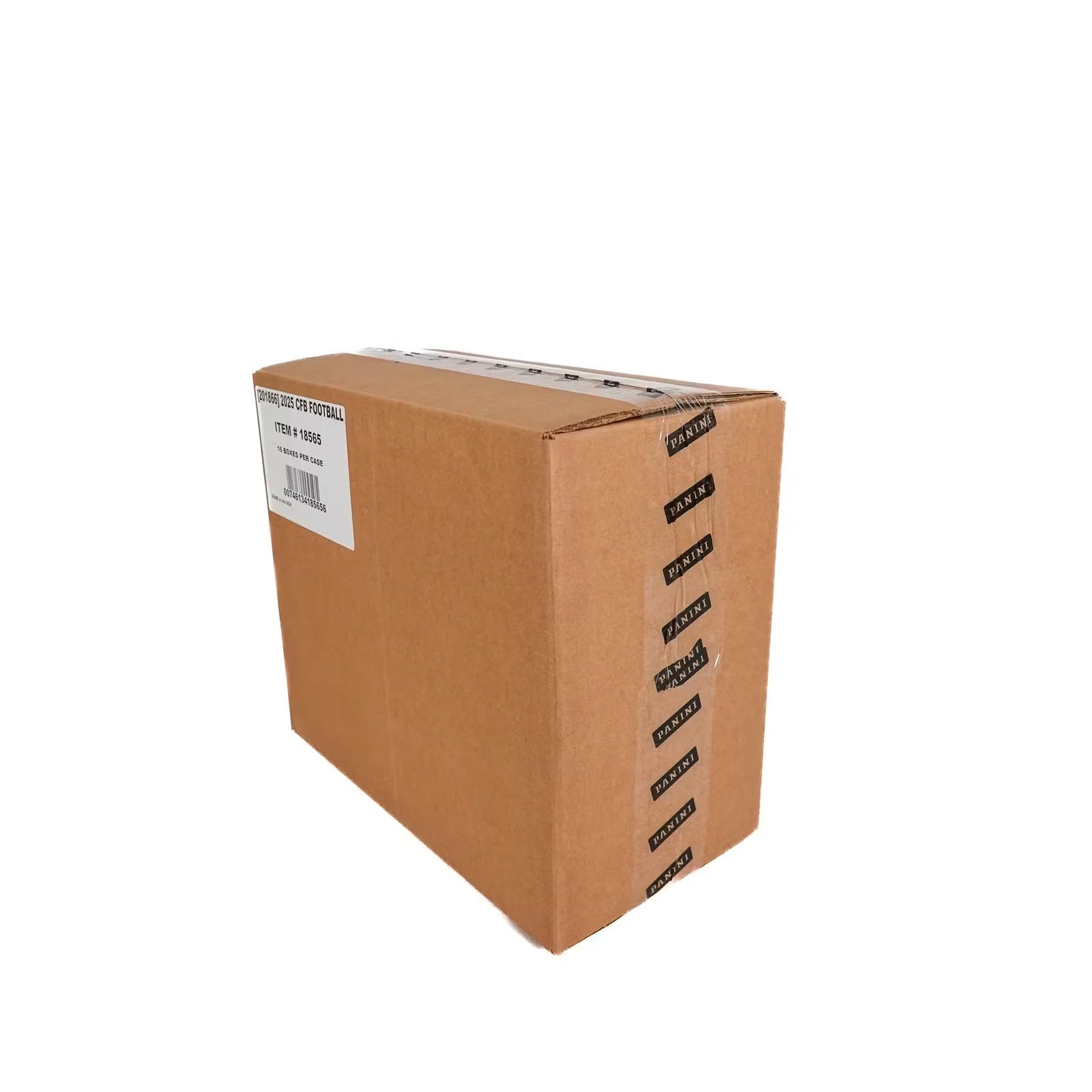 2025 Panini Prizm Draft Picks Football Hobby 16 Box Case