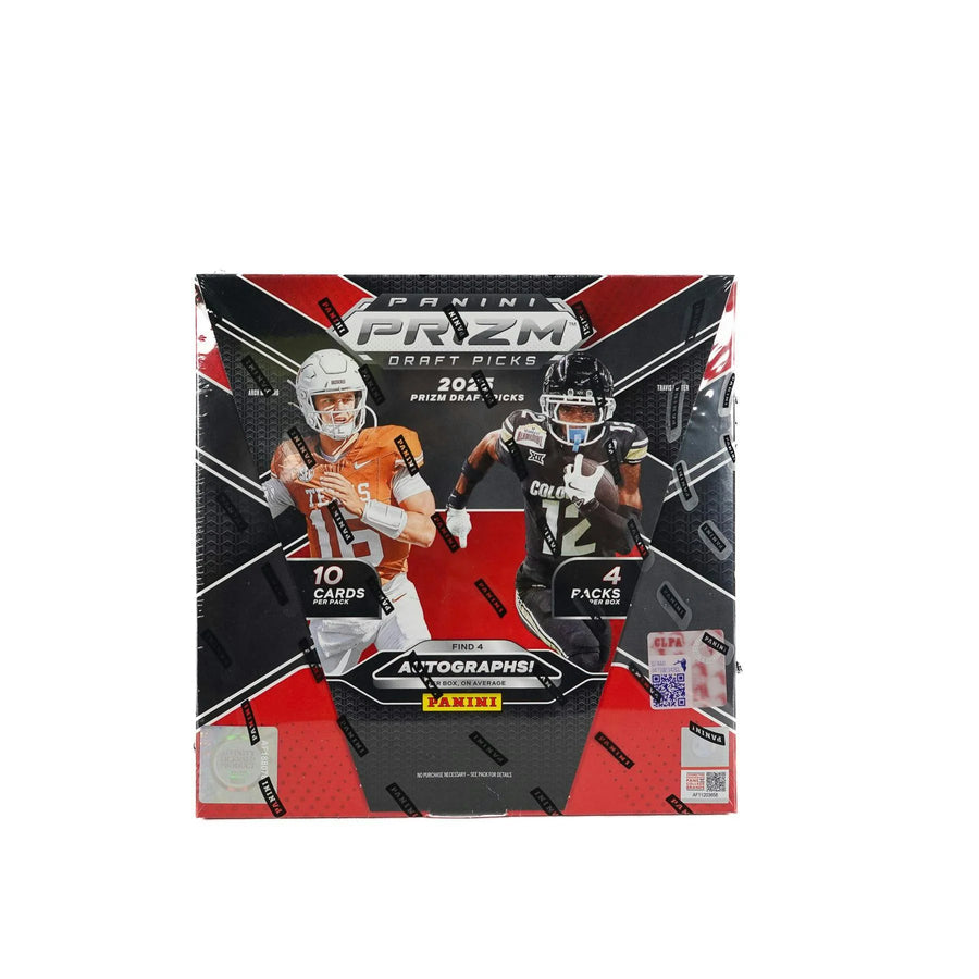 DRAFT - 2025 Panini Prizm Draft Picks Football Hobby Box | dacardworld:BV8J0USIV4