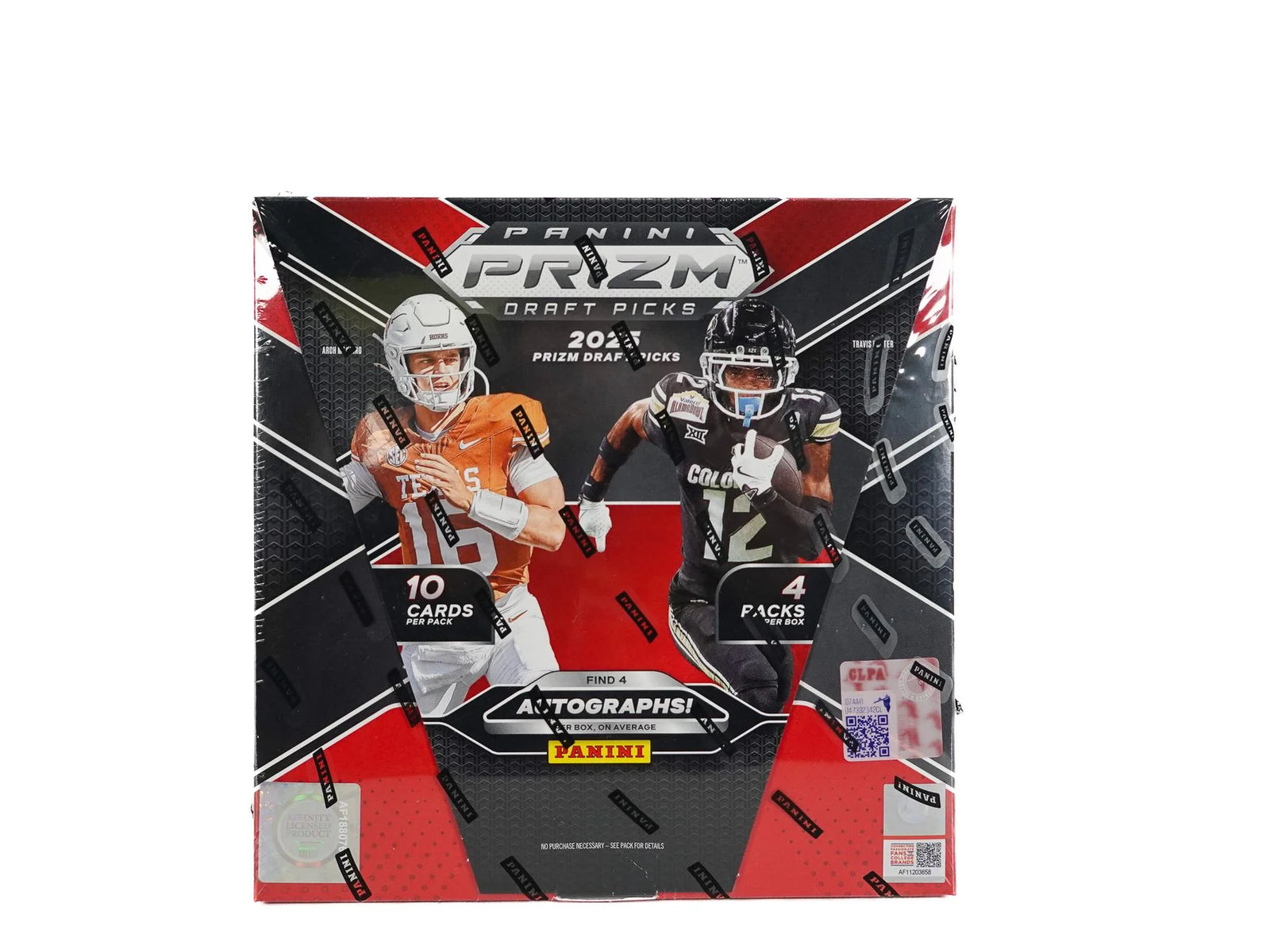 DRAFT - 2025 Panini Prizm Draft Picks Football Hobby Box | dacardworld:BV8J0USIV4