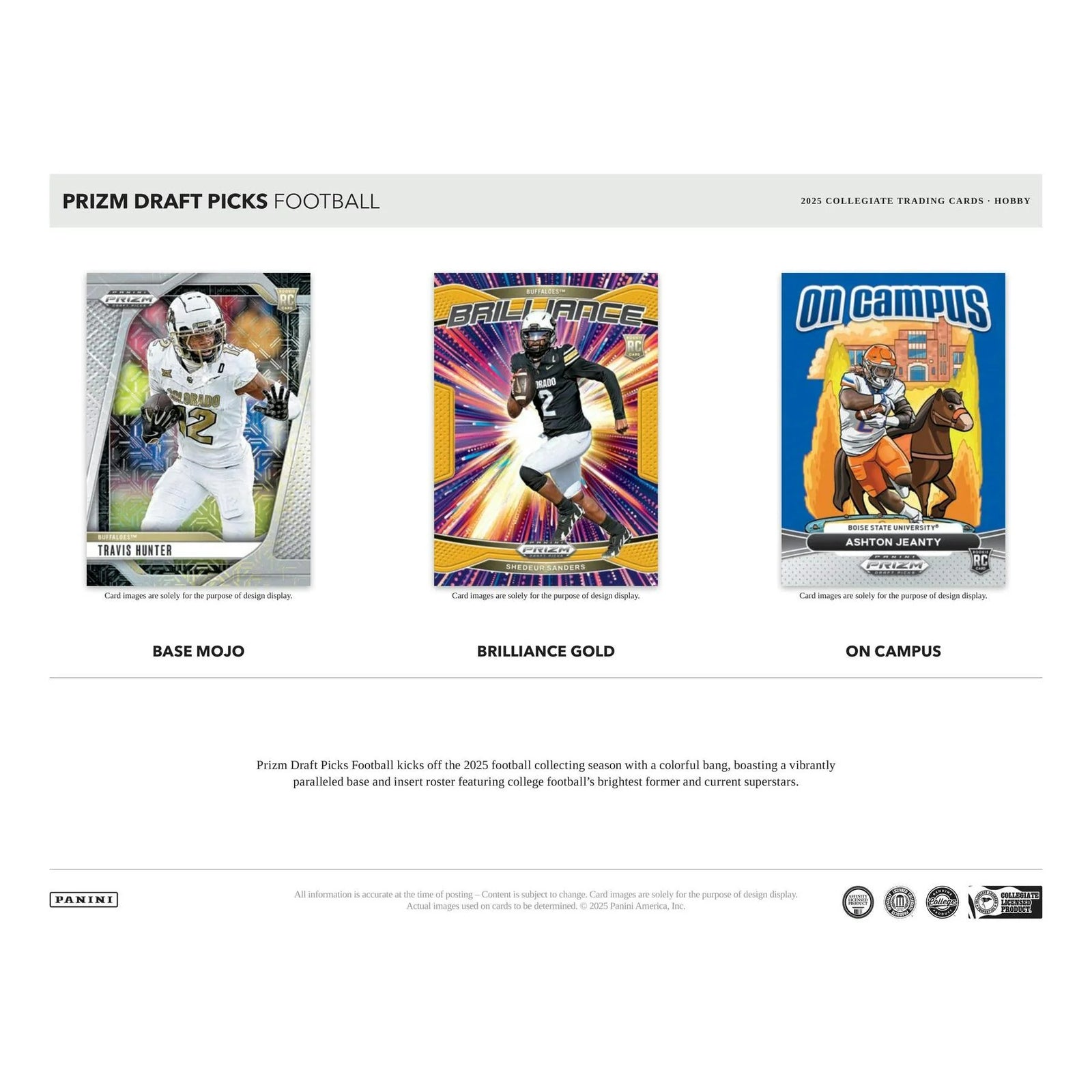 DRAFT - 2025 Panini Prizm Draft Picks Football Hobby Box | dacardworld:BV8J0USIV4