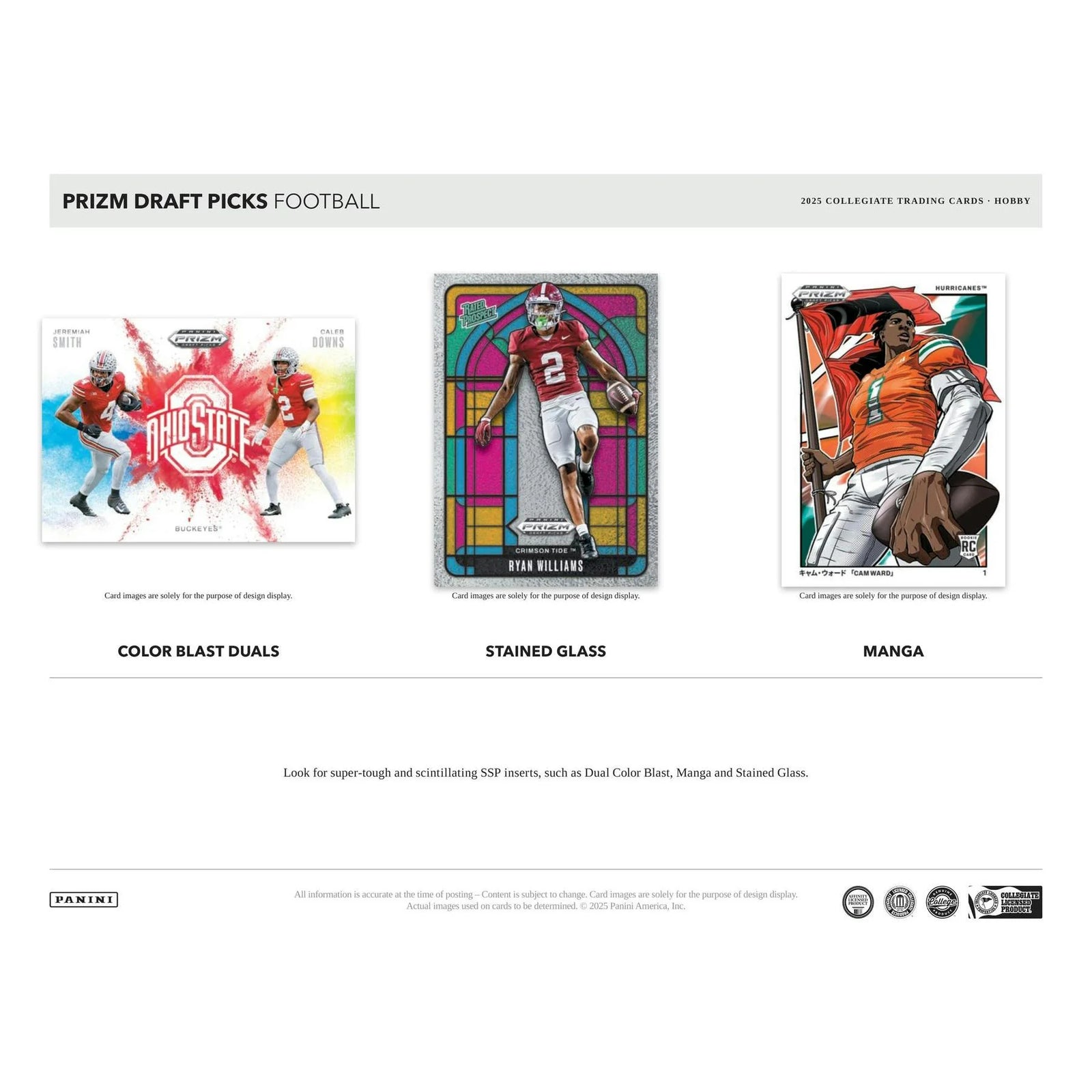 DRAFT - 2025 Panini Prizm Draft Picks Football Hobby Box | dacardworld:BV8J0USIV4