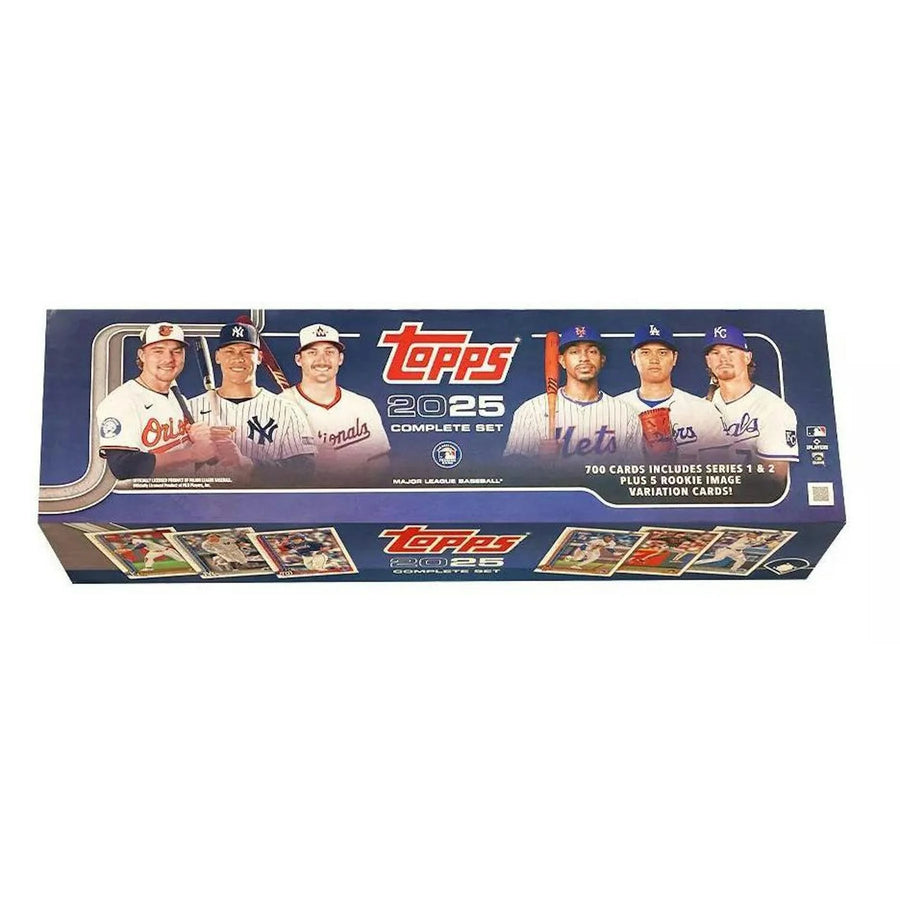 DRAFT - 2025 Topps Factory Set Baseball (Box)