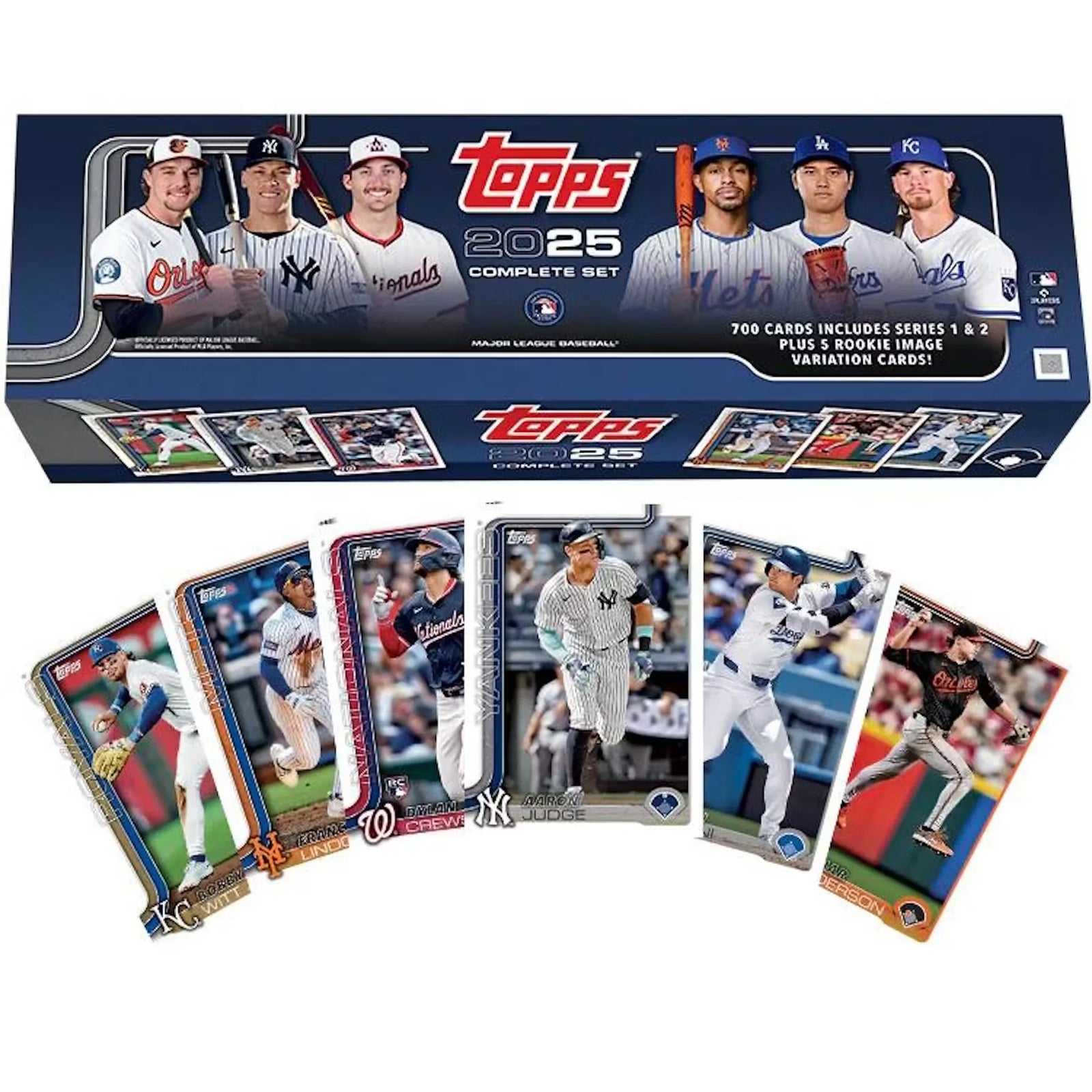 2025 Topps Factory Set Baseball (Box)