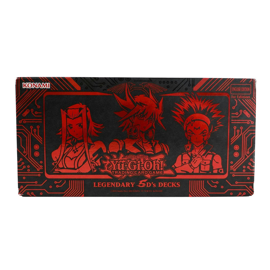 DRAFT - Yu-Gi-Oh Legendary 5D's Structure Deck Box | Sealed