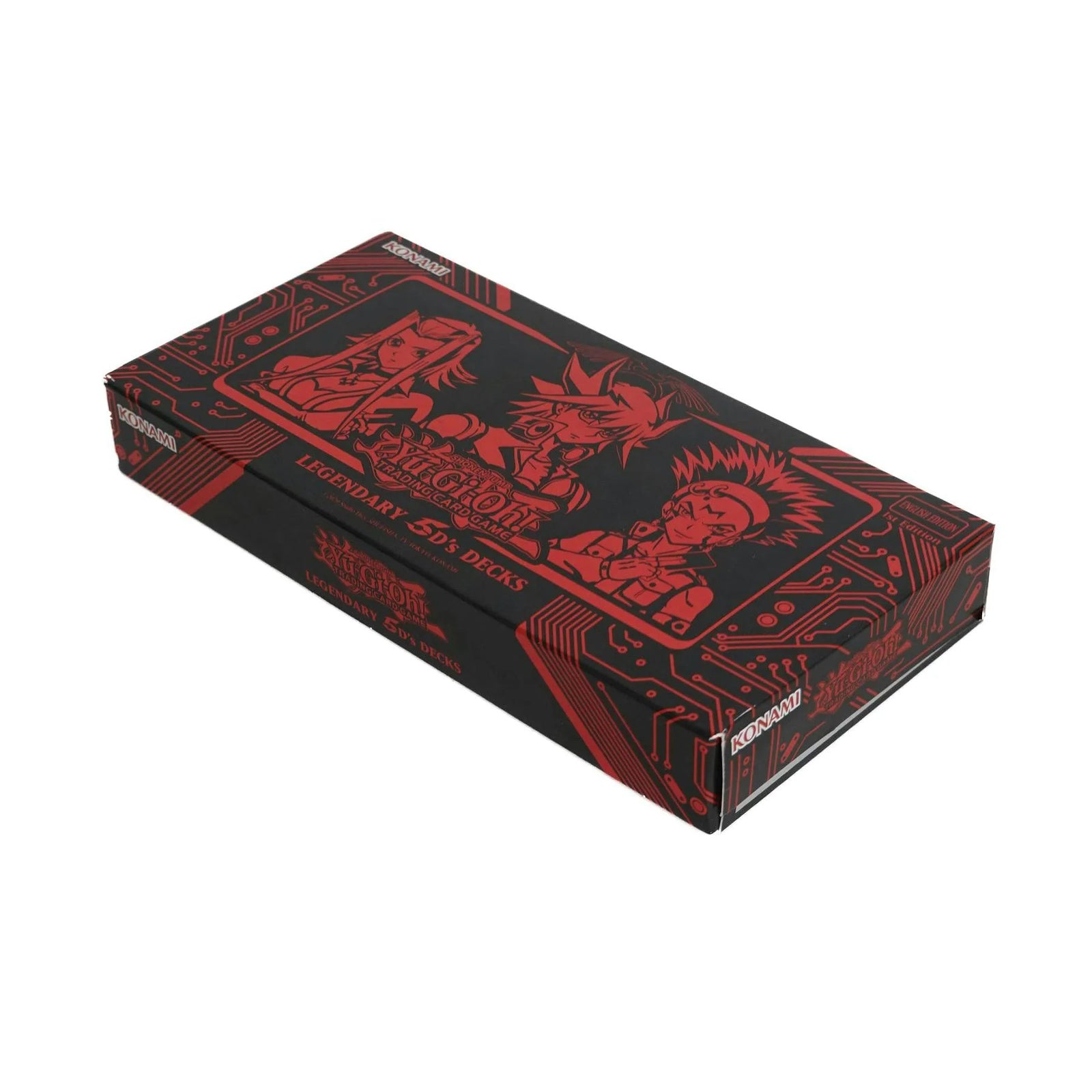 DRAFT - Yu-Gi-Oh Legendary 5D's Structure Deck Box | Sealed