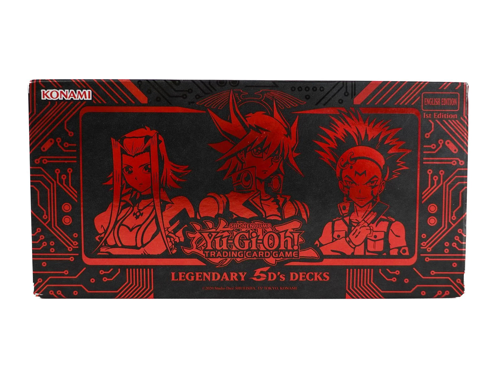DRAFT - Yu-Gi-Oh Legendary 5D's Structure Deck Box | Sealed