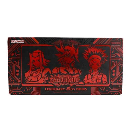 DRAFT - Yu-Gi-Oh Legendary 5D's Structure Deck Box | Sealed
