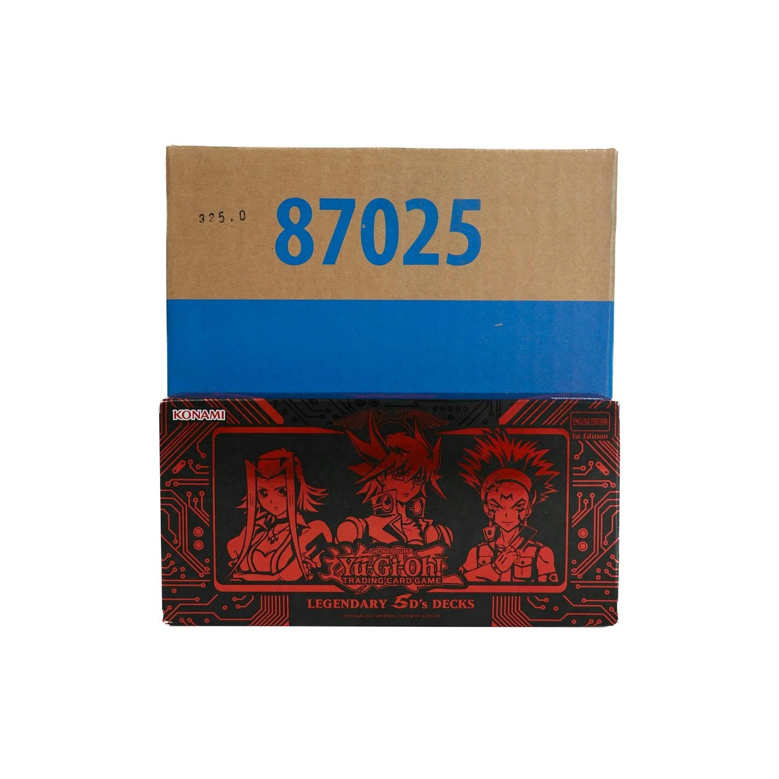 DRAFT - Yu-Gi-Oh Legendary 5D's Structure Deck | 12-Box Case