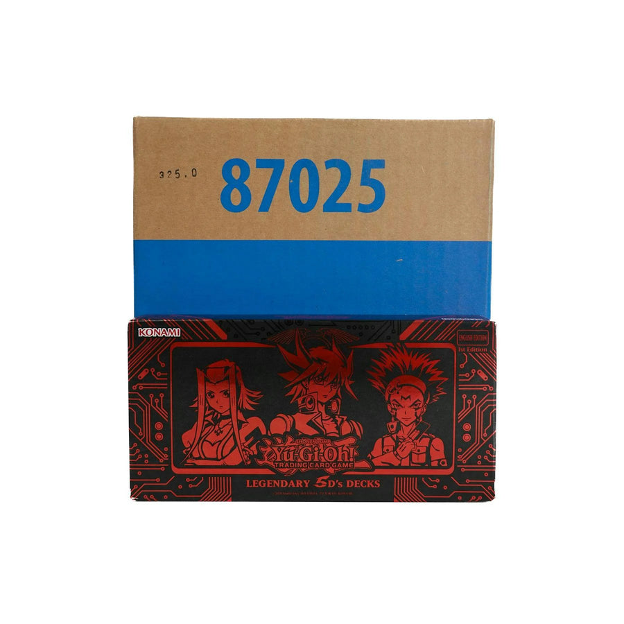 DRAFT - Yu-Gi-Oh Legendary 5D's Structure Deck | 12-Box Case
