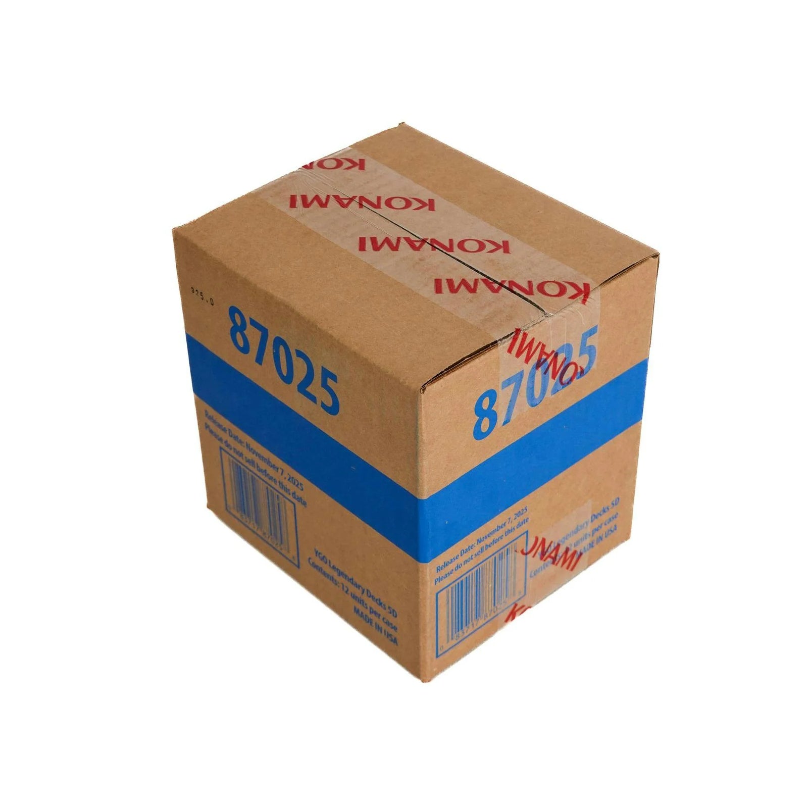 DRAFT - Yu-Gi-Oh Legendary 5D's Structure Deck | 12-Box Case