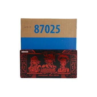 DRAFT - Yu-Gi-Oh Legendary 5D's Structure Deck | 12-Box Case