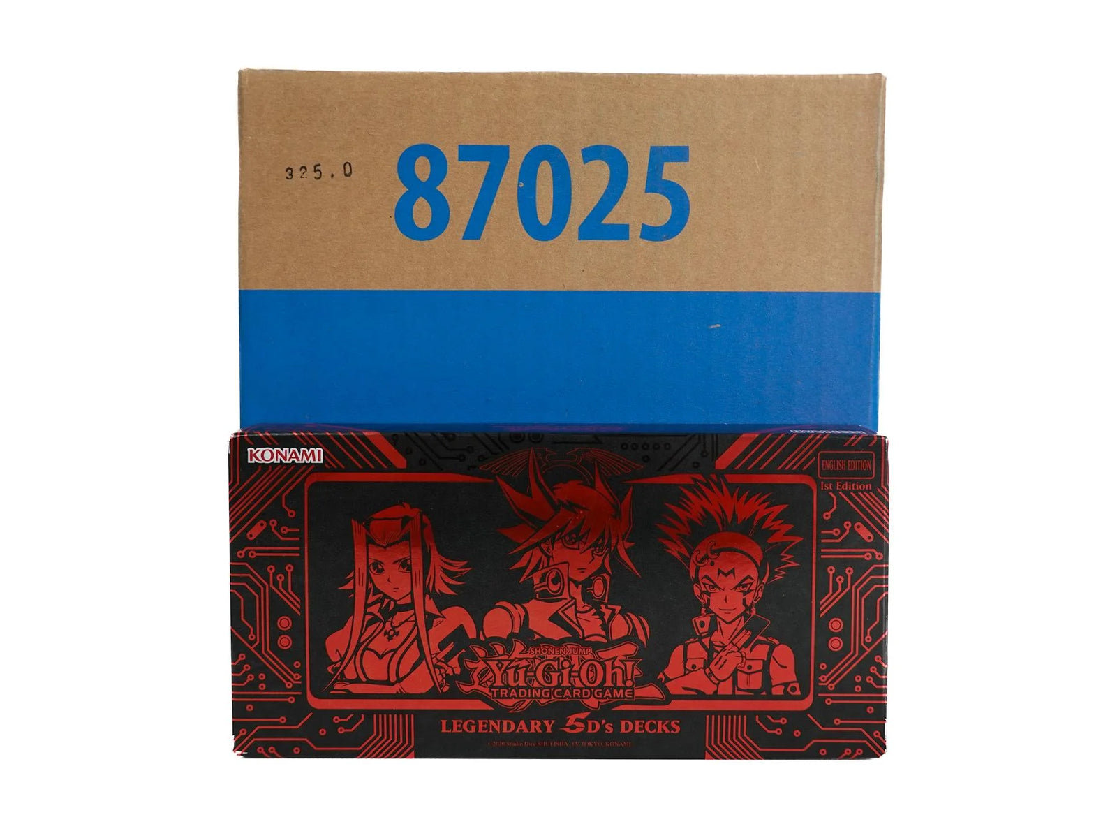 DRAFT - Yu-Gi-Oh Legendary 5D's Structure Deck | 12-Box Case