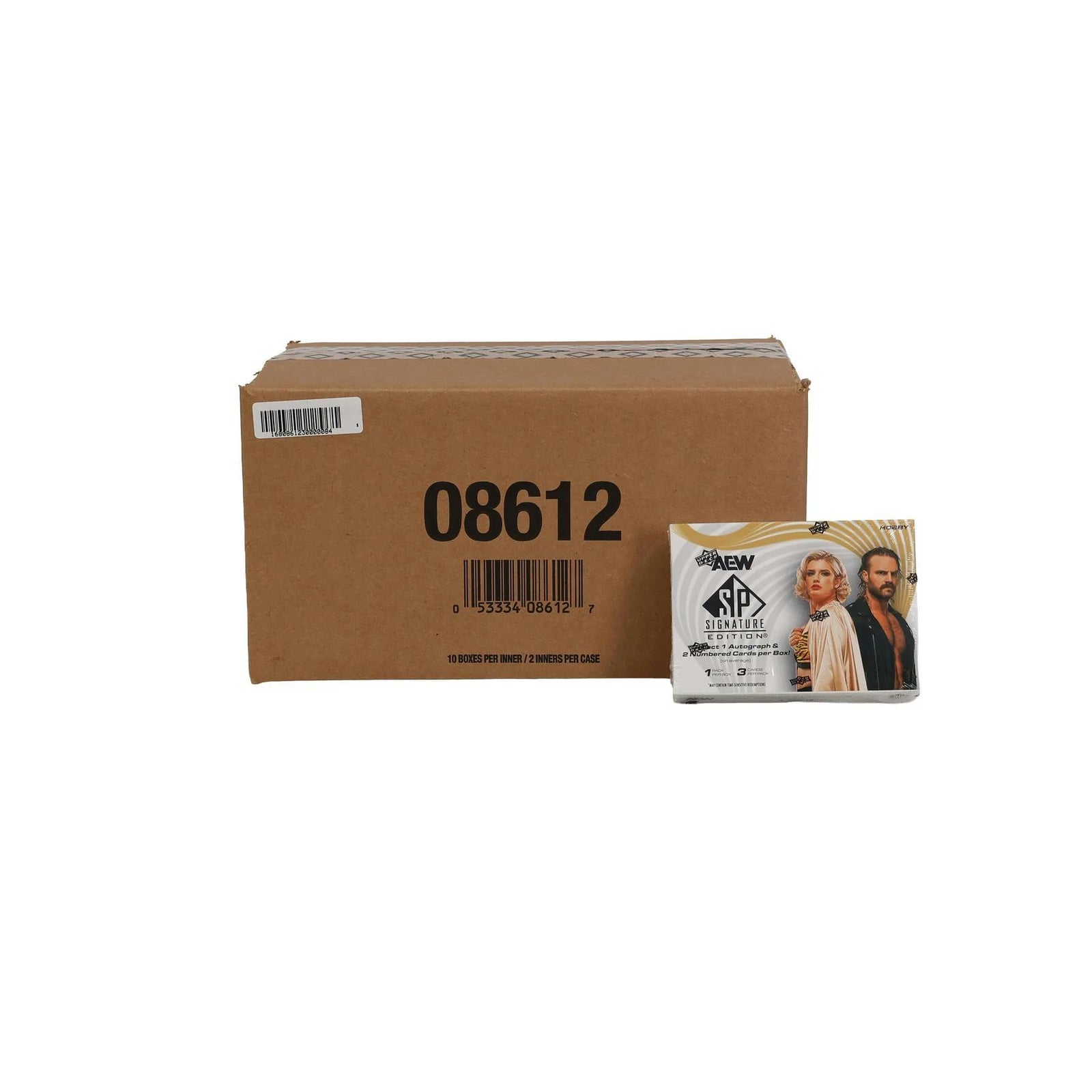 DRAFT - 2025 Upper Deck SP Signature Edition AEW Wrestling Hobby 20-Box C | dacardworld:BV8K0R8SN7