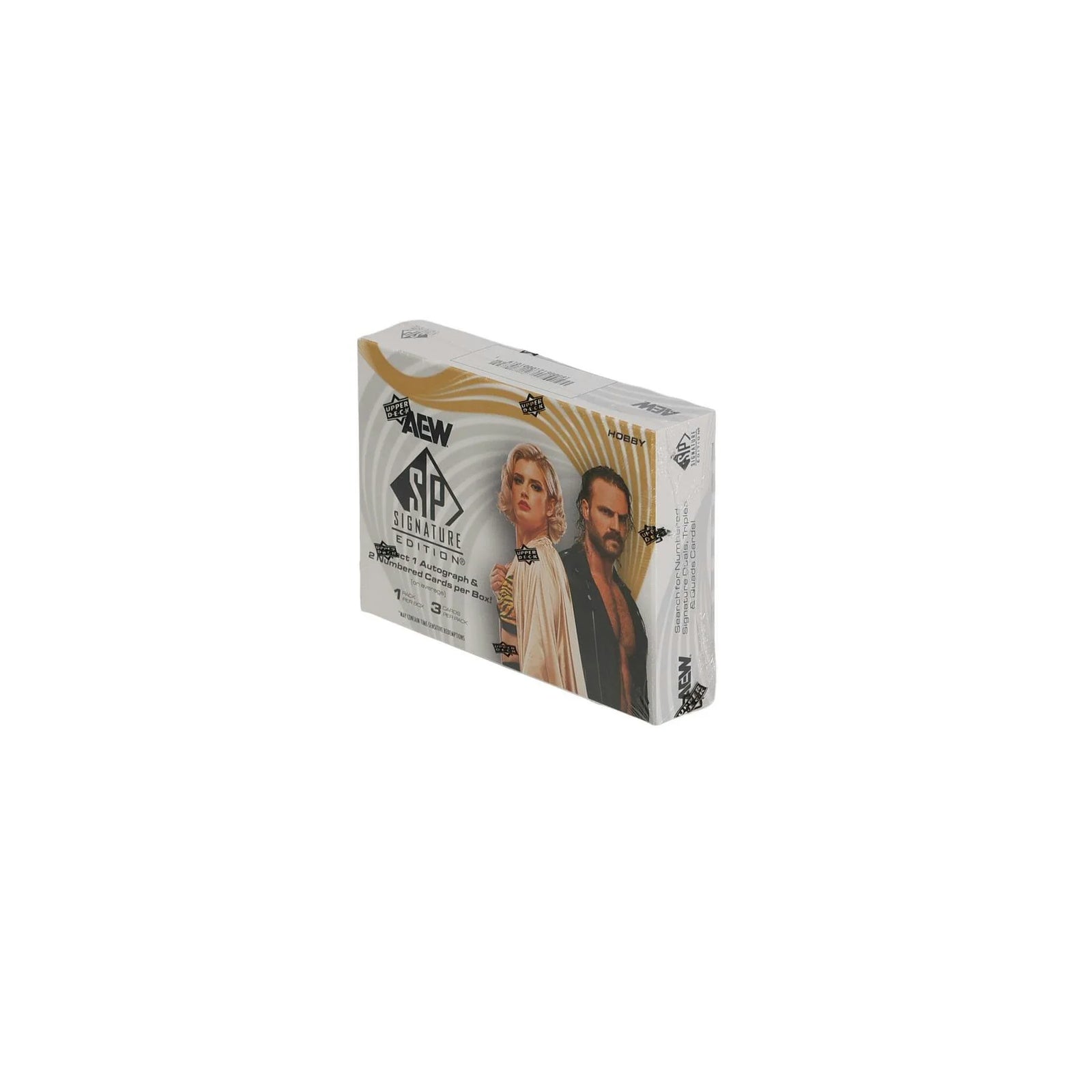 DRAFT - 2025 Upper Deck SP Signature Edition AEW Wrestling Hobby 20-Box C | dacardworld:BV8K0R8SN7