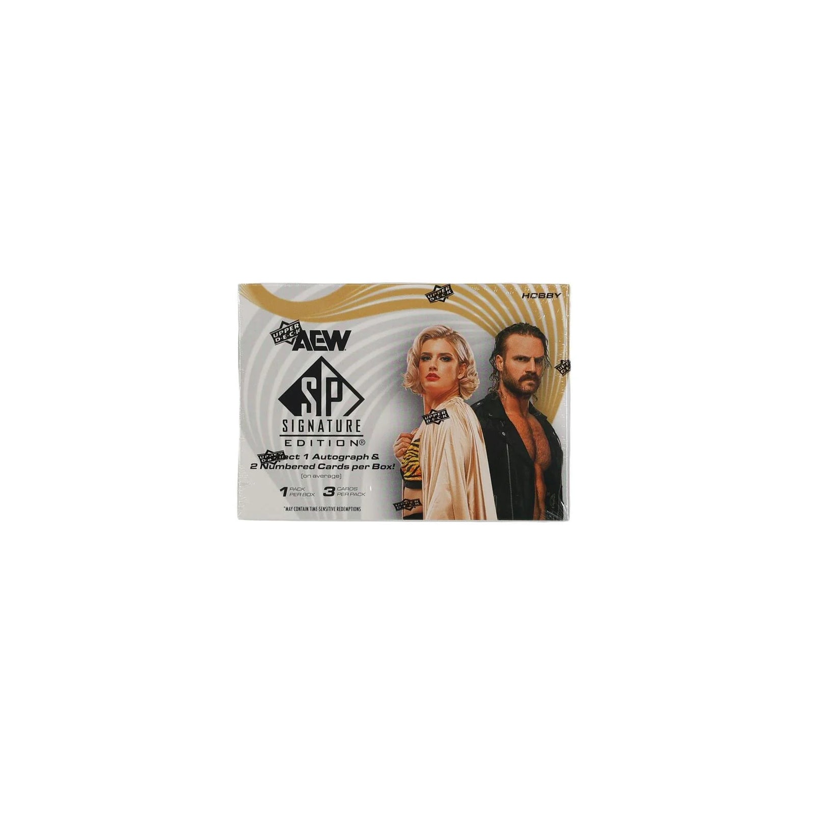DRAFT - 2025 Upper Deck SP Signature Edition AEW Wrestling Hobby Box | BV8K0RPB03