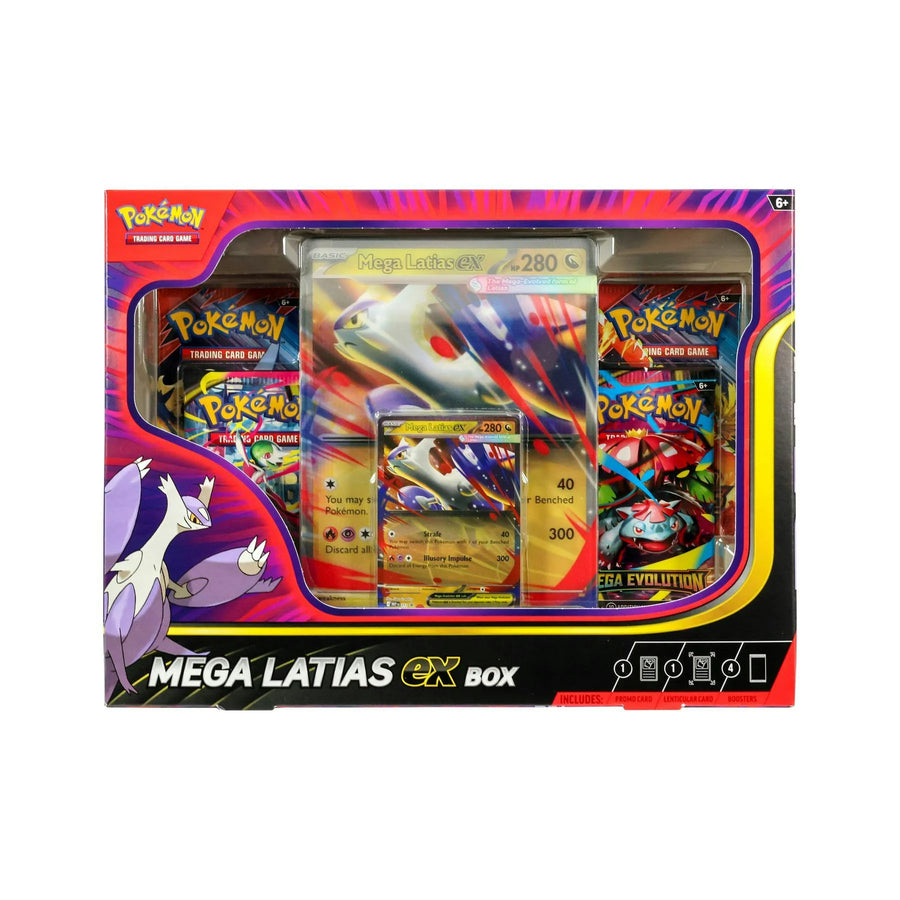 DRAFT - Pokemon Mega Latias ex Box | Sealed