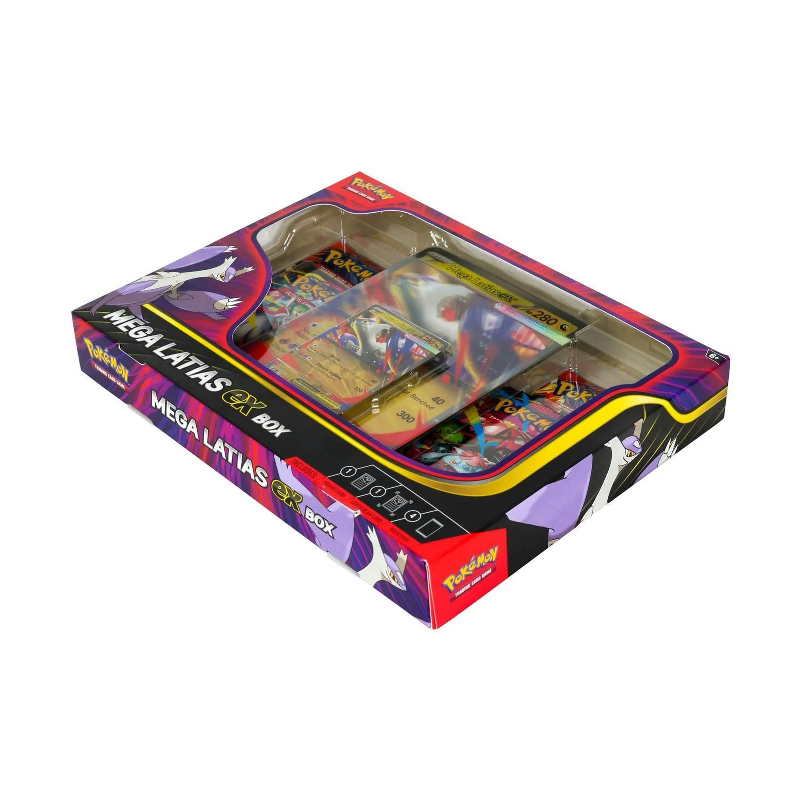 DRAFT - Pokemon Mega Latias ex Box | Sealed
