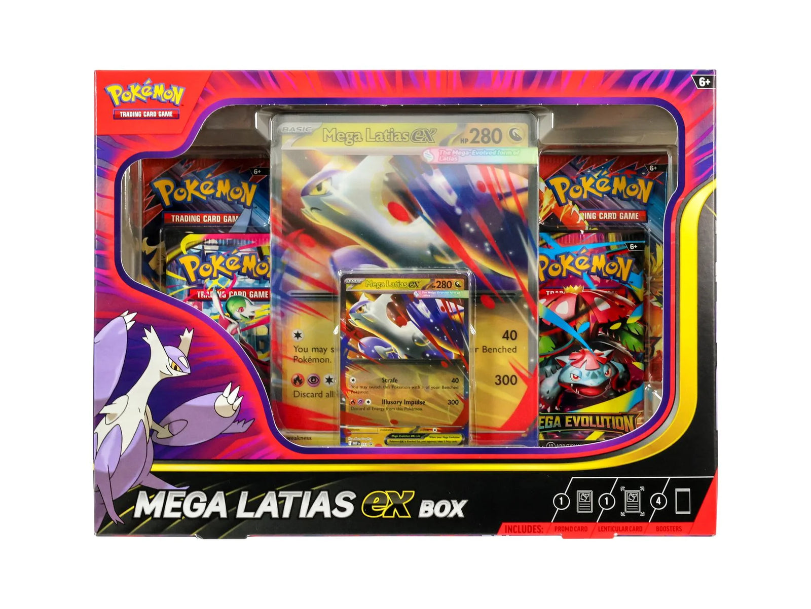 DRAFT - Pokemon Mega Latias ex Box | Sealed