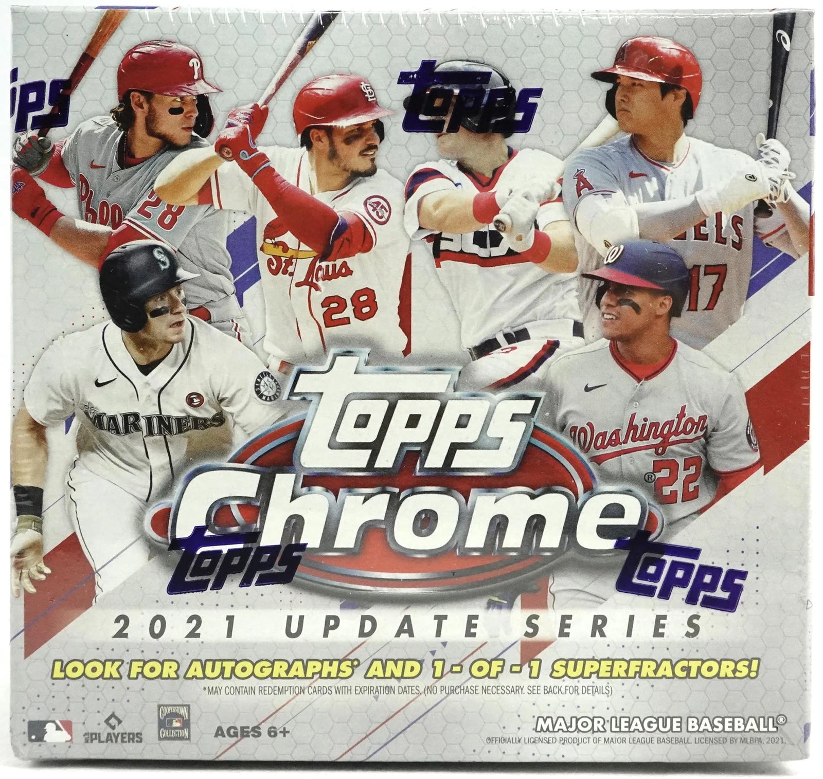 DRAFT - Just In 2021 Topps Chrome Update Baseball Mega Box