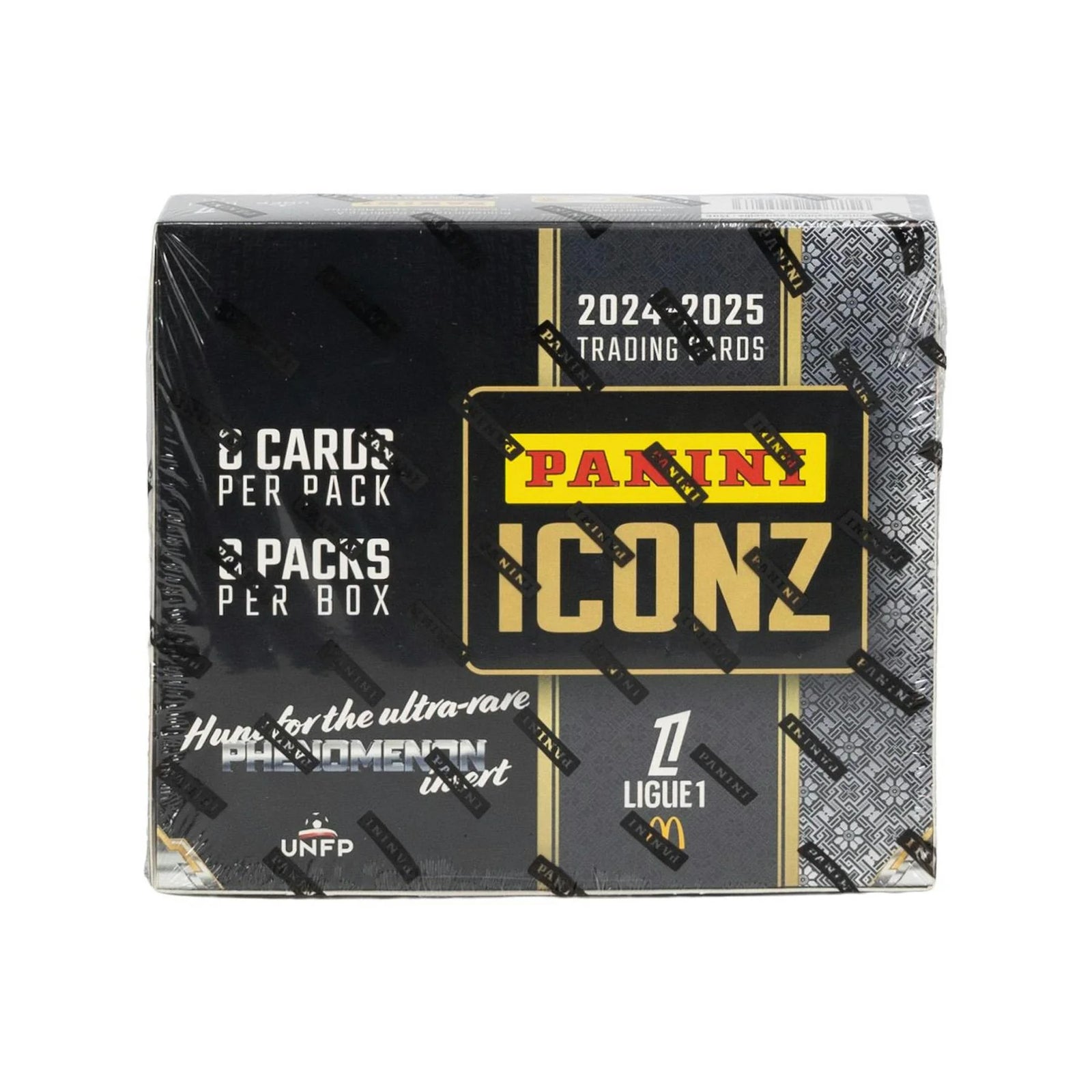 DRAFT - 2024/25 Panini Iconz Ligue 1 Soccer Hobby Box | dacardworld:BV8L0MX2MU