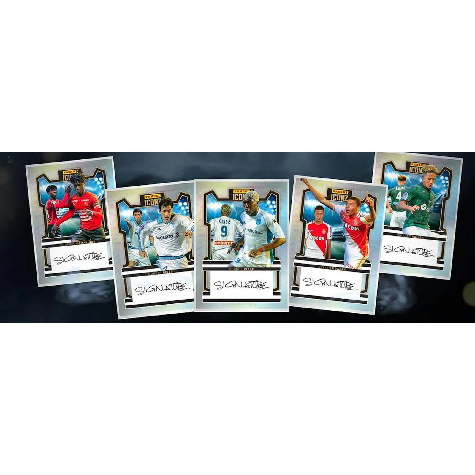 DRAFT - 2024/25 Panini Iconz Ligue 1 Soccer Hobby Box | dacardworld:BV8L0MX2MU