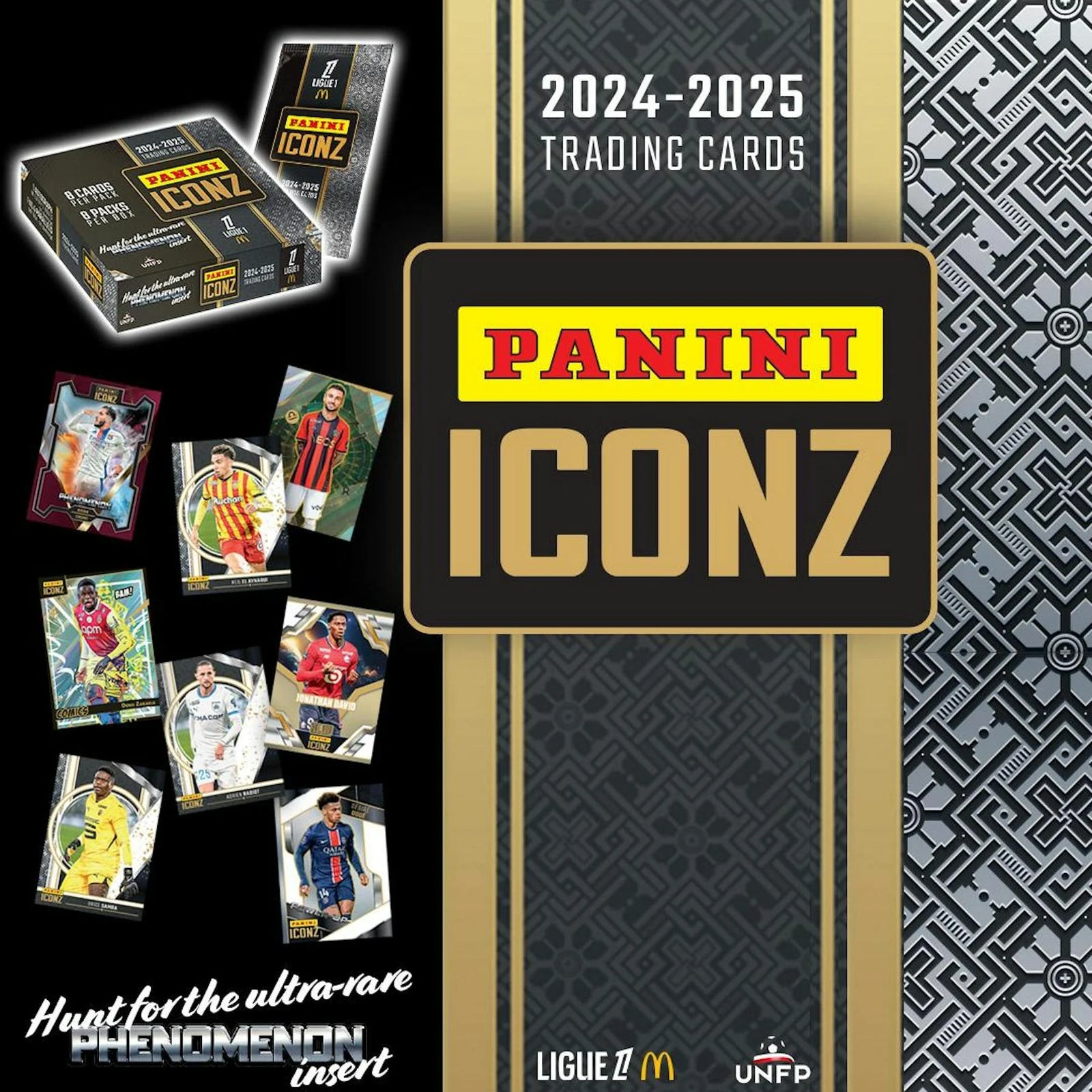 DRAFT - 2024/25 Panini Iconz Ligue 1 Soccer Hobby Box | dacardworld:BV8L0MX2MU