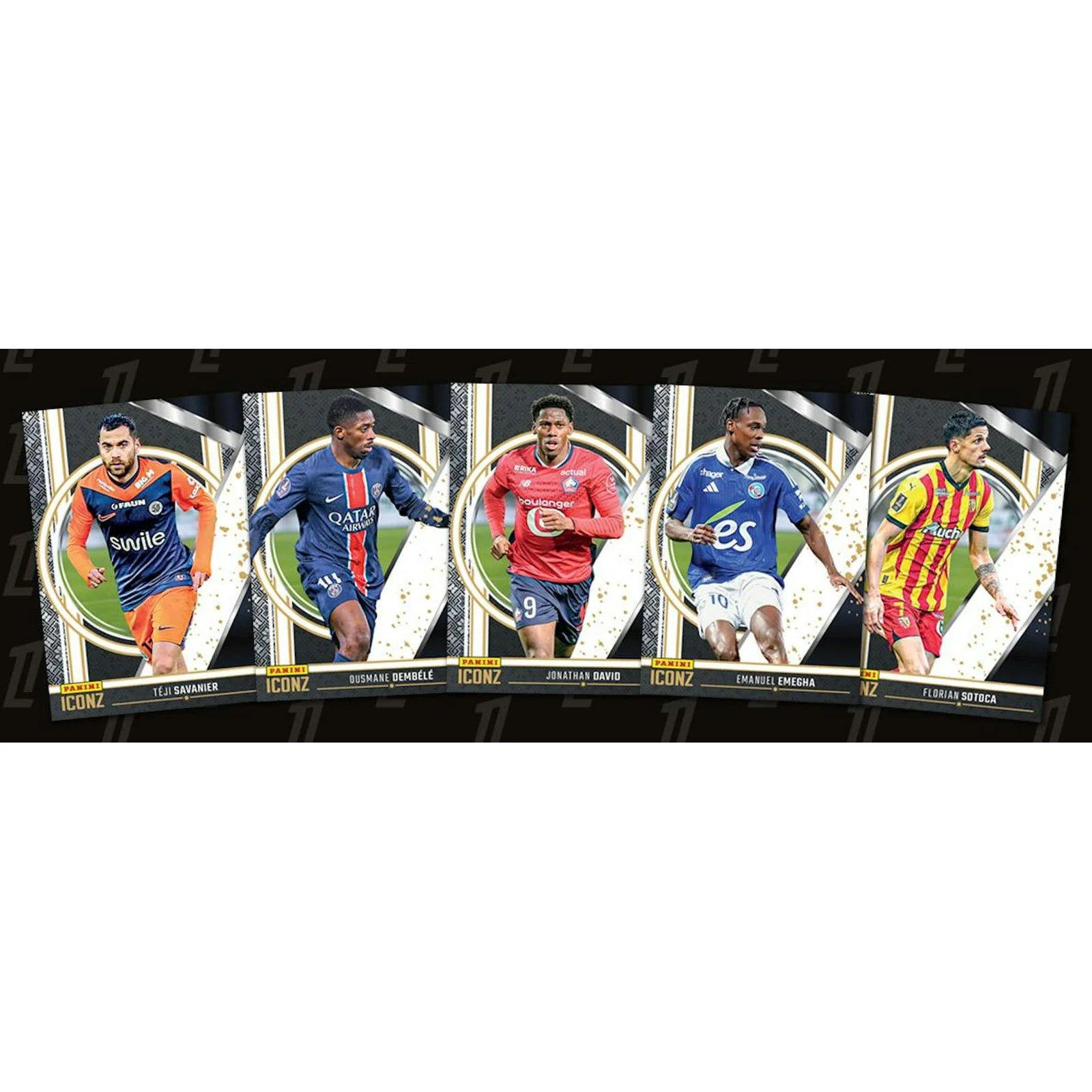 DRAFT - 2024/25 Panini Iconz Ligue 1 Soccer Hobby Box | dacardworld:BV8L0MX2MU
