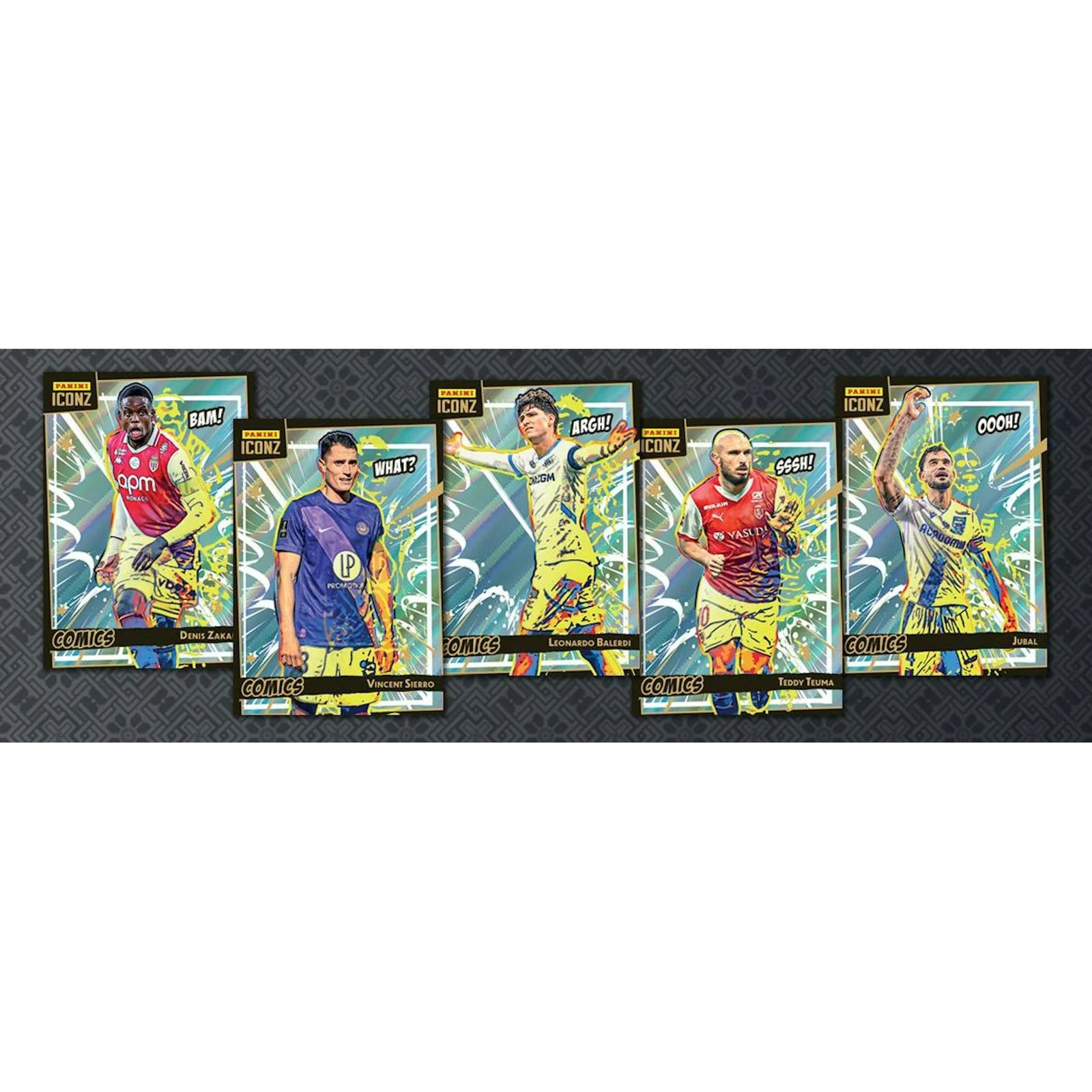 DRAFT - 2024/25 Panini Iconz Ligue 1 Soccer Hobby Box | dacardworld:BV8L0MX2MU
