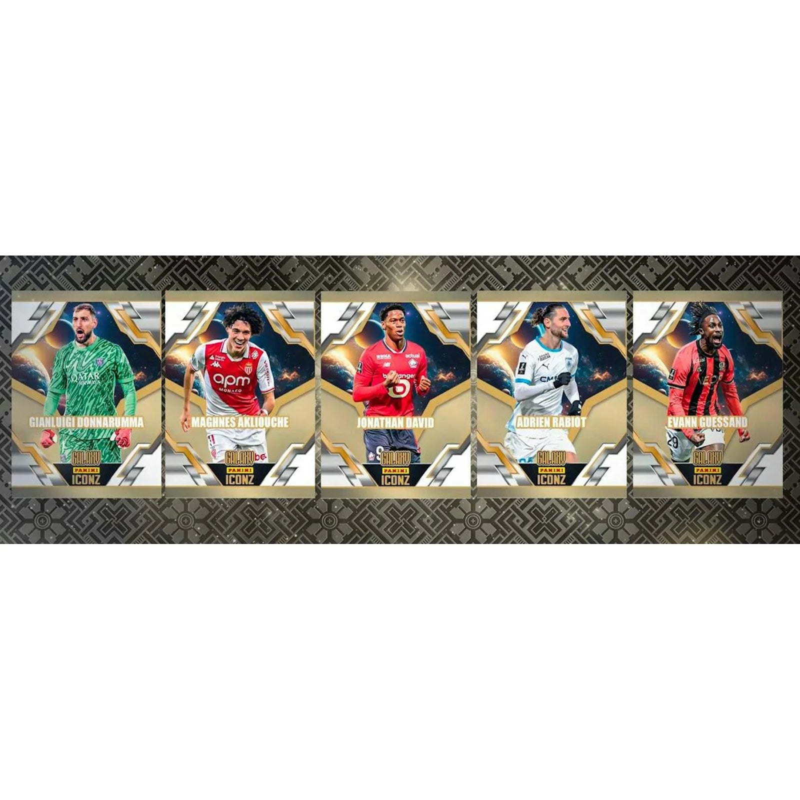 DRAFT - 2024/25 Panini Iconz Ligue 1 Soccer Hobby Box | dacardworld:BV8L0MX2MU