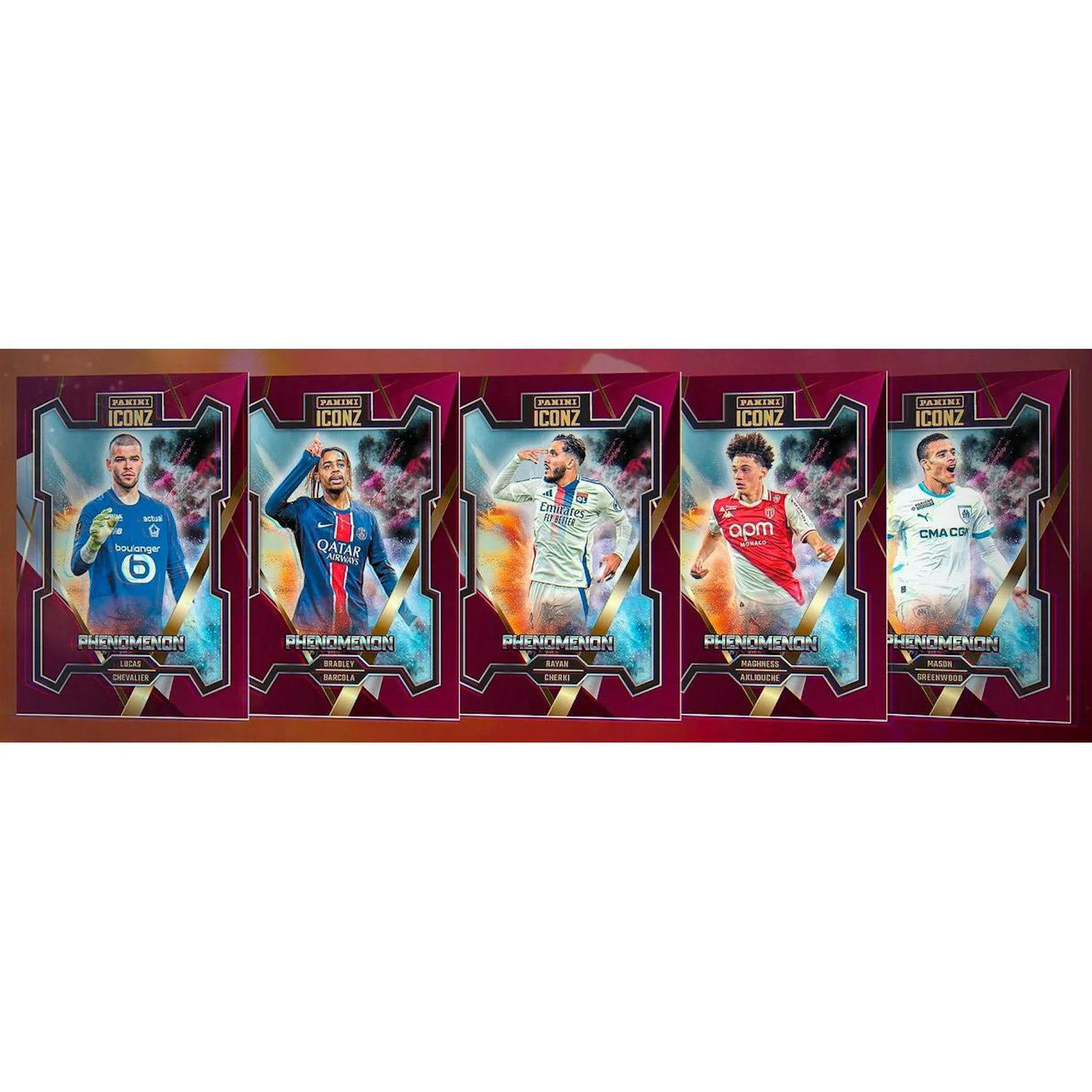 DRAFT - 2024/25 Panini Iconz Ligue 1 Soccer Hobby Box | dacardworld:BV8L0MX2MU