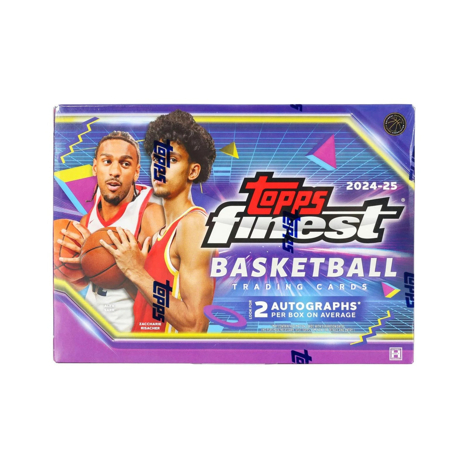 DRAFT - 2024/25 Topps Finest Basketball Hobby Box $169.95 Add to Cart