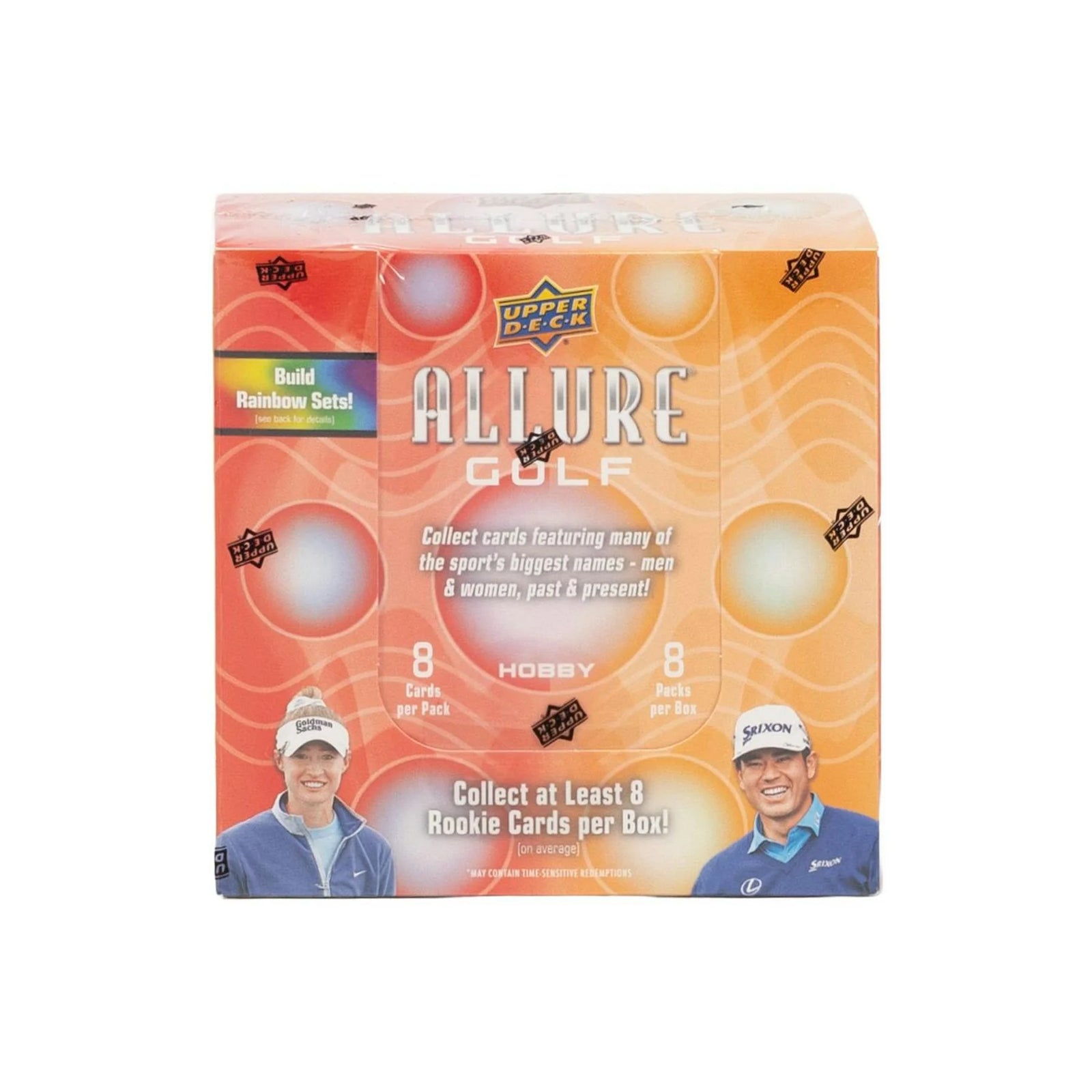 DRAFT - 2026 Upper Deck Allure Golf Hobby Box | dacardworld:BV8L0TOJBX