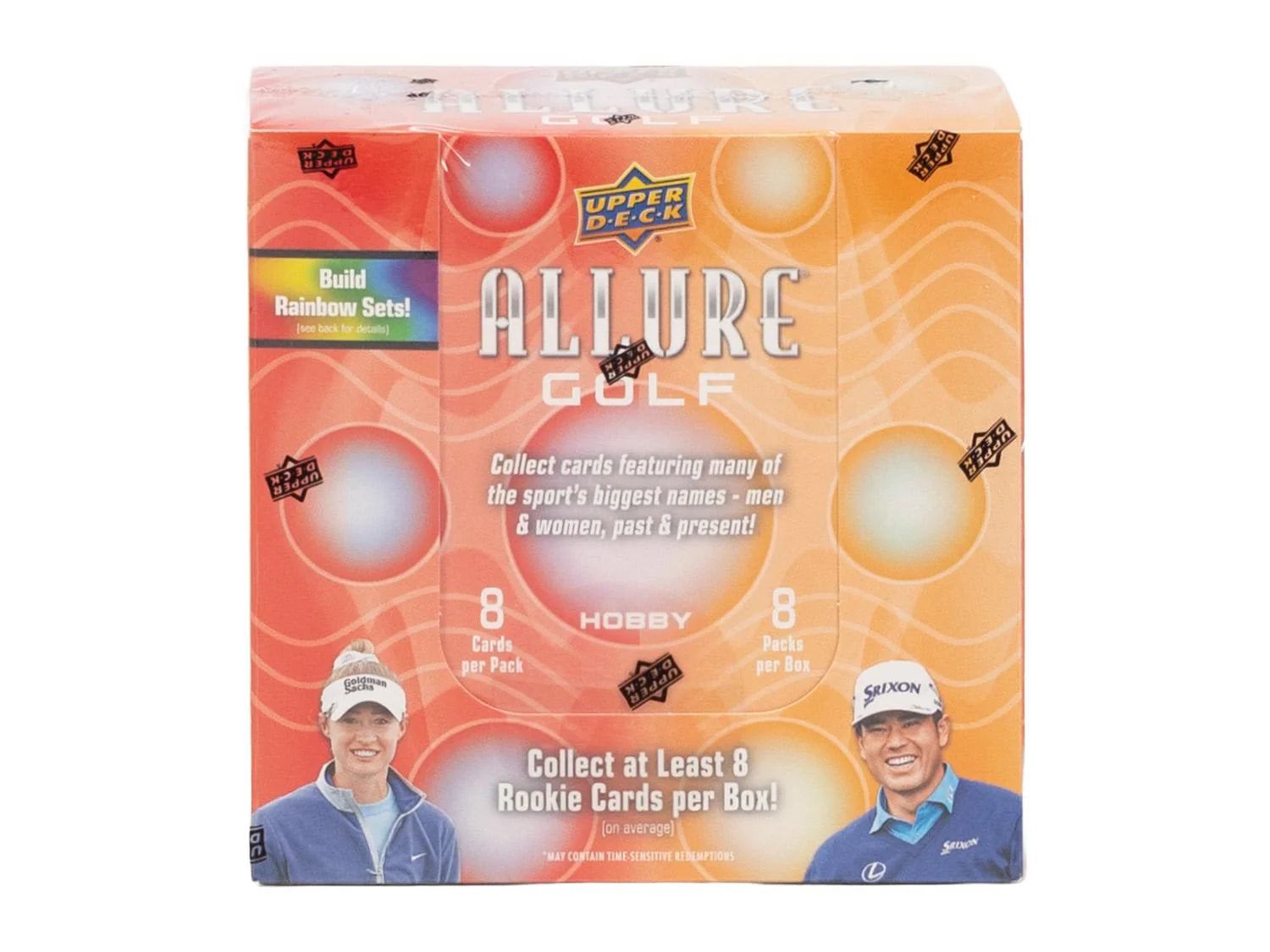 DRAFT - 2026 Upper Deck Allure Golf Hobby Box | dacardworld:BV8L0TOJBX