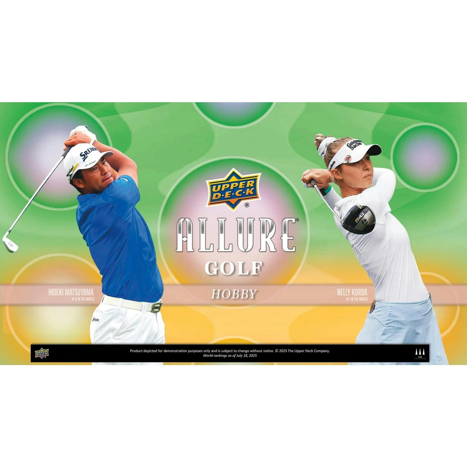 DRAFT - 2026 Upper Deck Allure Golf Hobby Box | dacardworld:BV8L0TOJBX