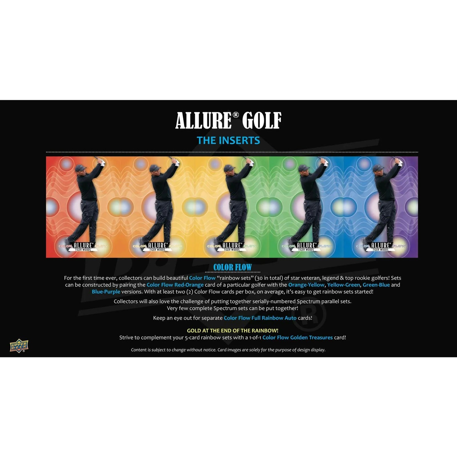 DRAFT - 2026 Upper Deck Allure Golf Hobby Box | dacardworld:BV8L0TOJBX