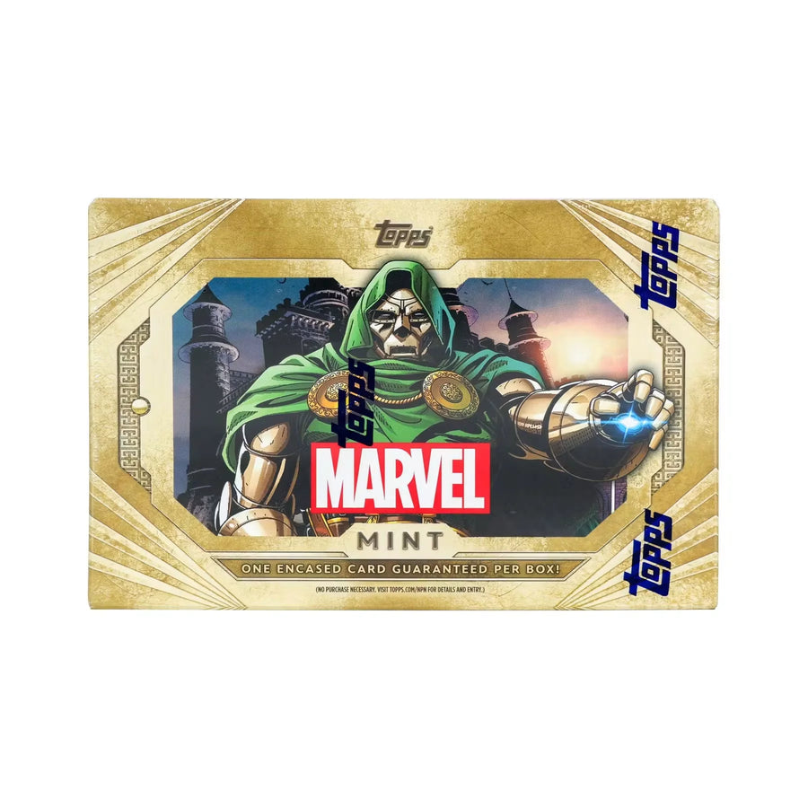 2025 Topps Marvel Mint Hobby Box SDCC Exclusive