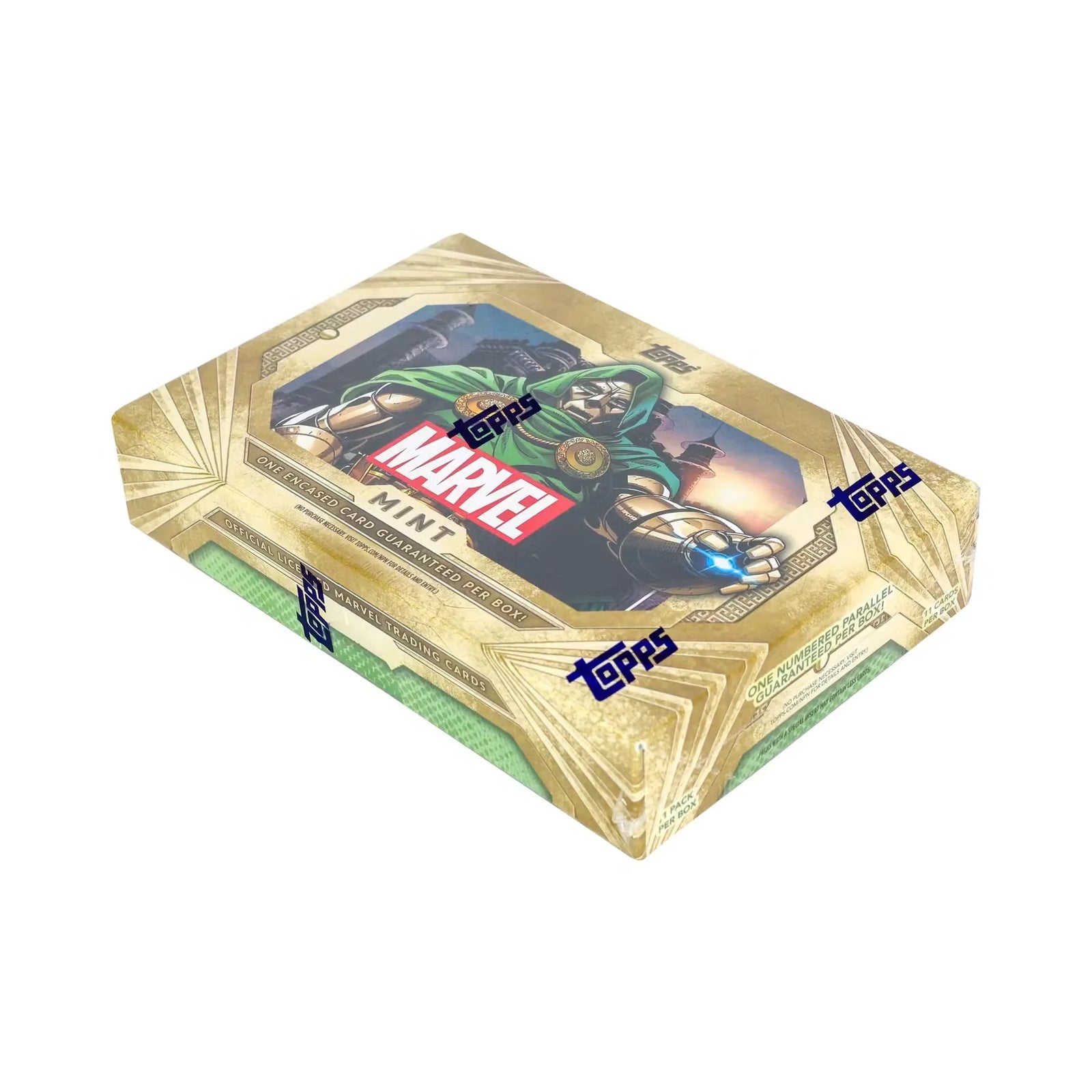 2025 Topps Marvel Mint Hobby Box SDCC Exclusive