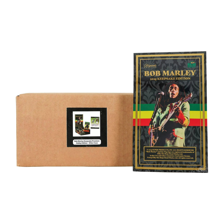 DRAFT - 2025 Keepsake Bob Marley Premier Hobby 8-Box Case