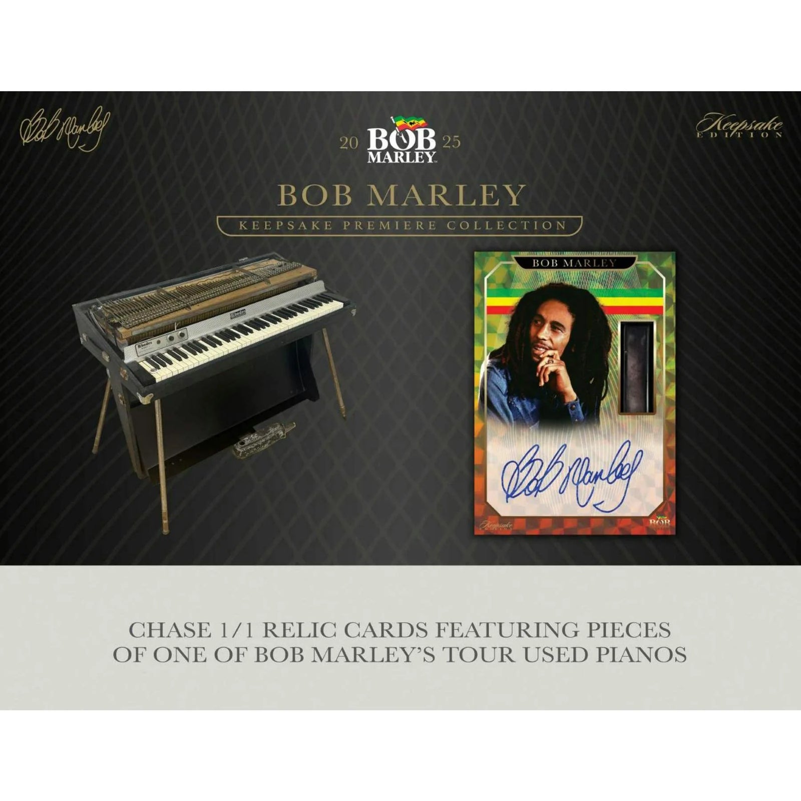 DRAFT - 2025 Keepsake Bob Marley Premier Hobby 8-Box Case