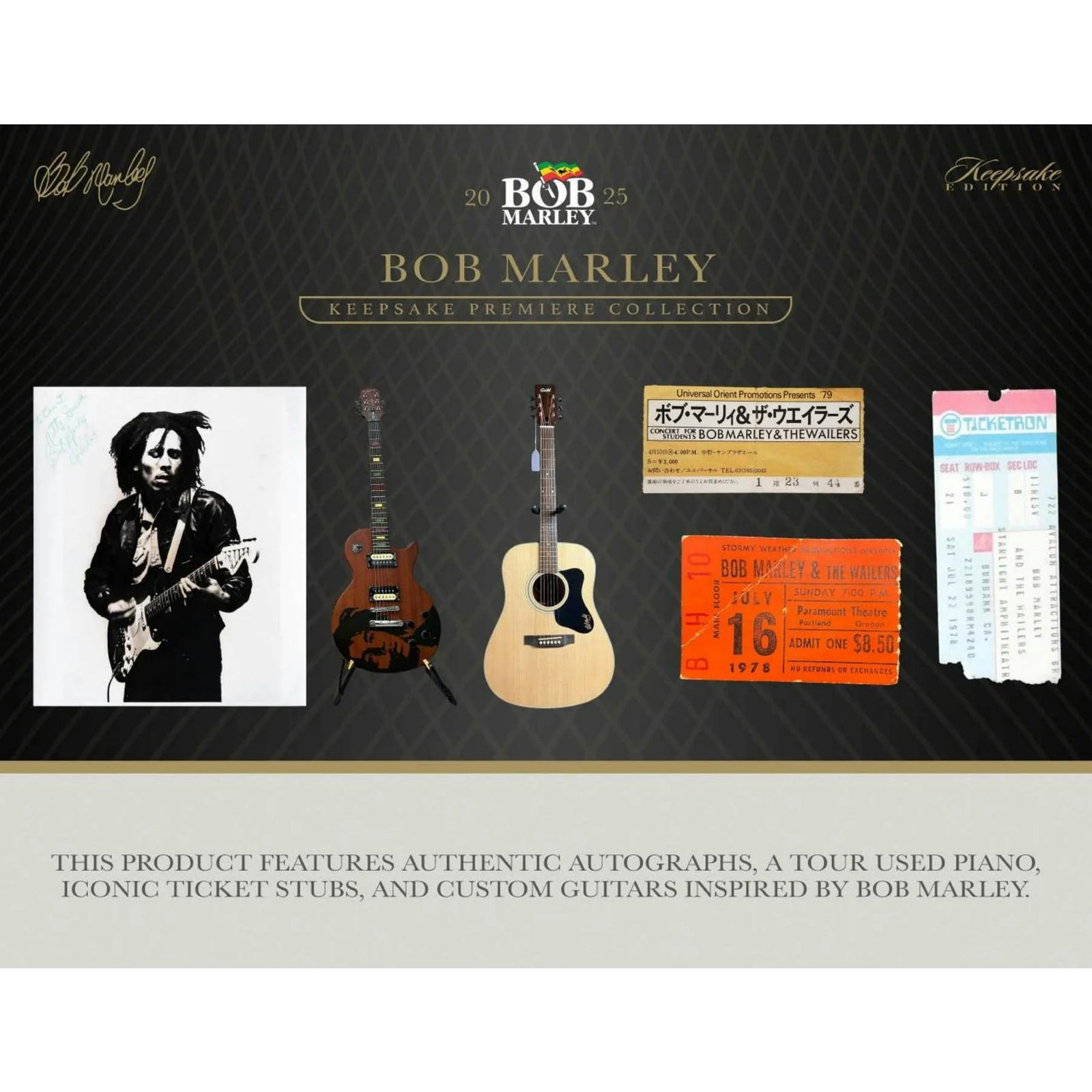 DRAFT - 2025 Keepsake Bob Marley Premier Hobby 8-Box Case