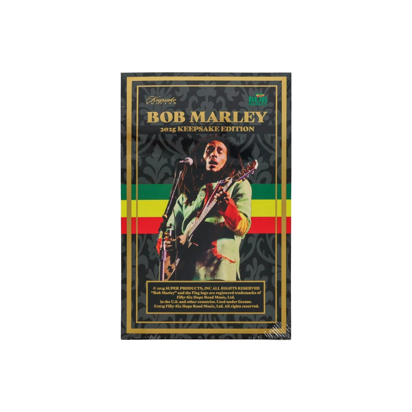 DRAFT - 2025 Keepsake Bob Marley Premier Hobby 8-Box Case