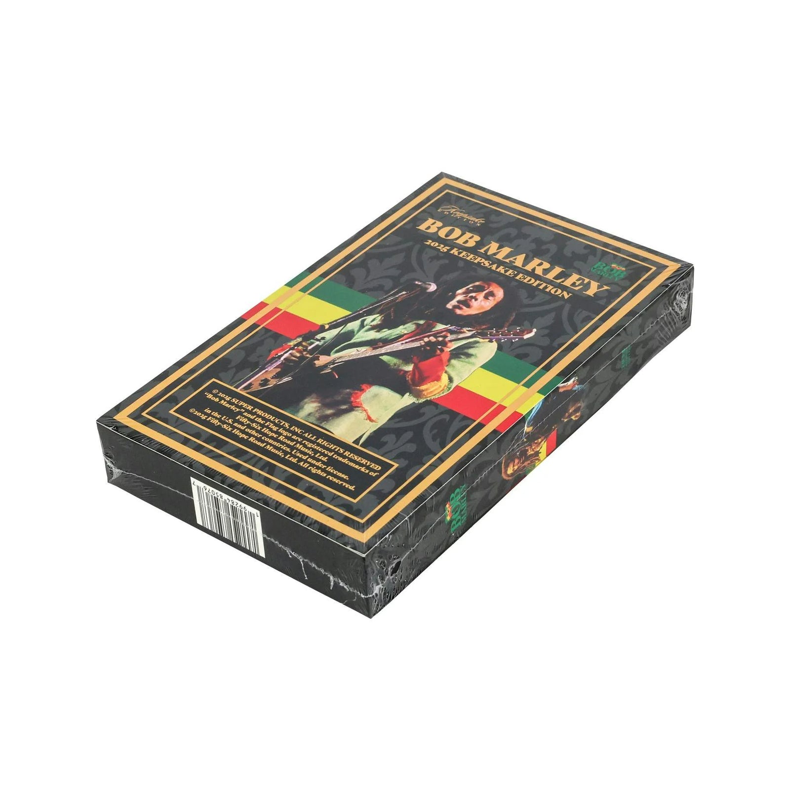 DRAFT - 2025 Keepsake Bob Marley Premier Hobby 8-Box Case