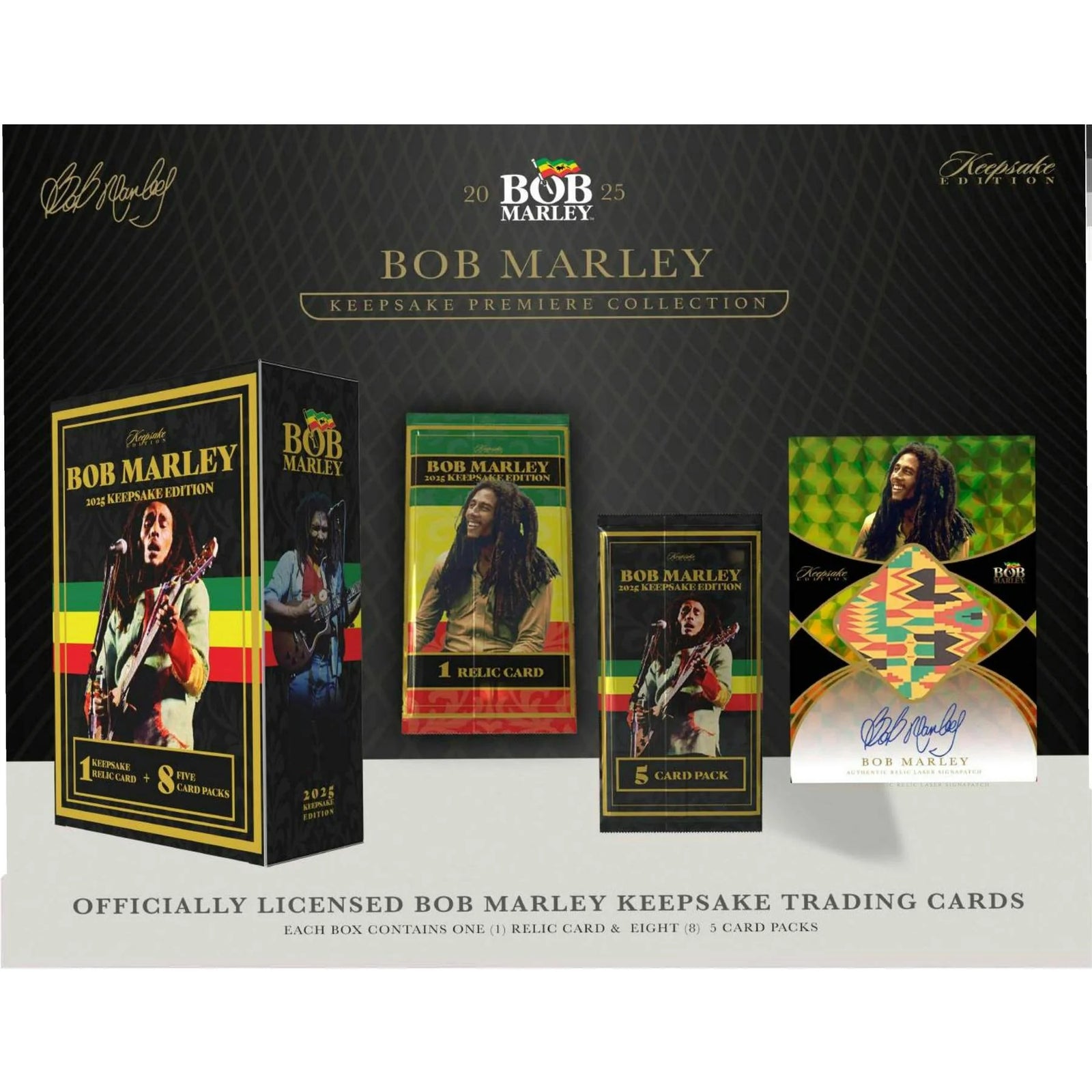 DRAFT - 2025 Keepsake Bob Marley Premier Hobby 8-Box Case