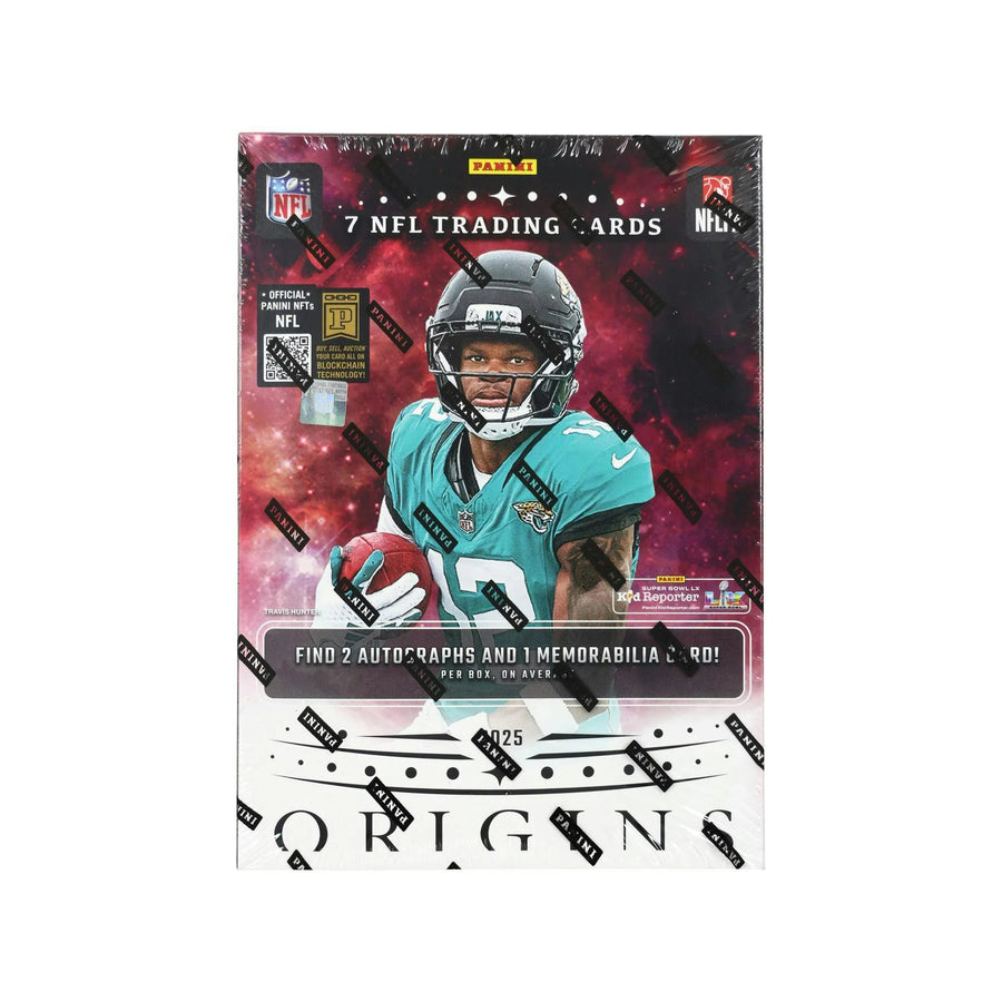 DRAFT - 2025 Panini Origins Football Hobby Box